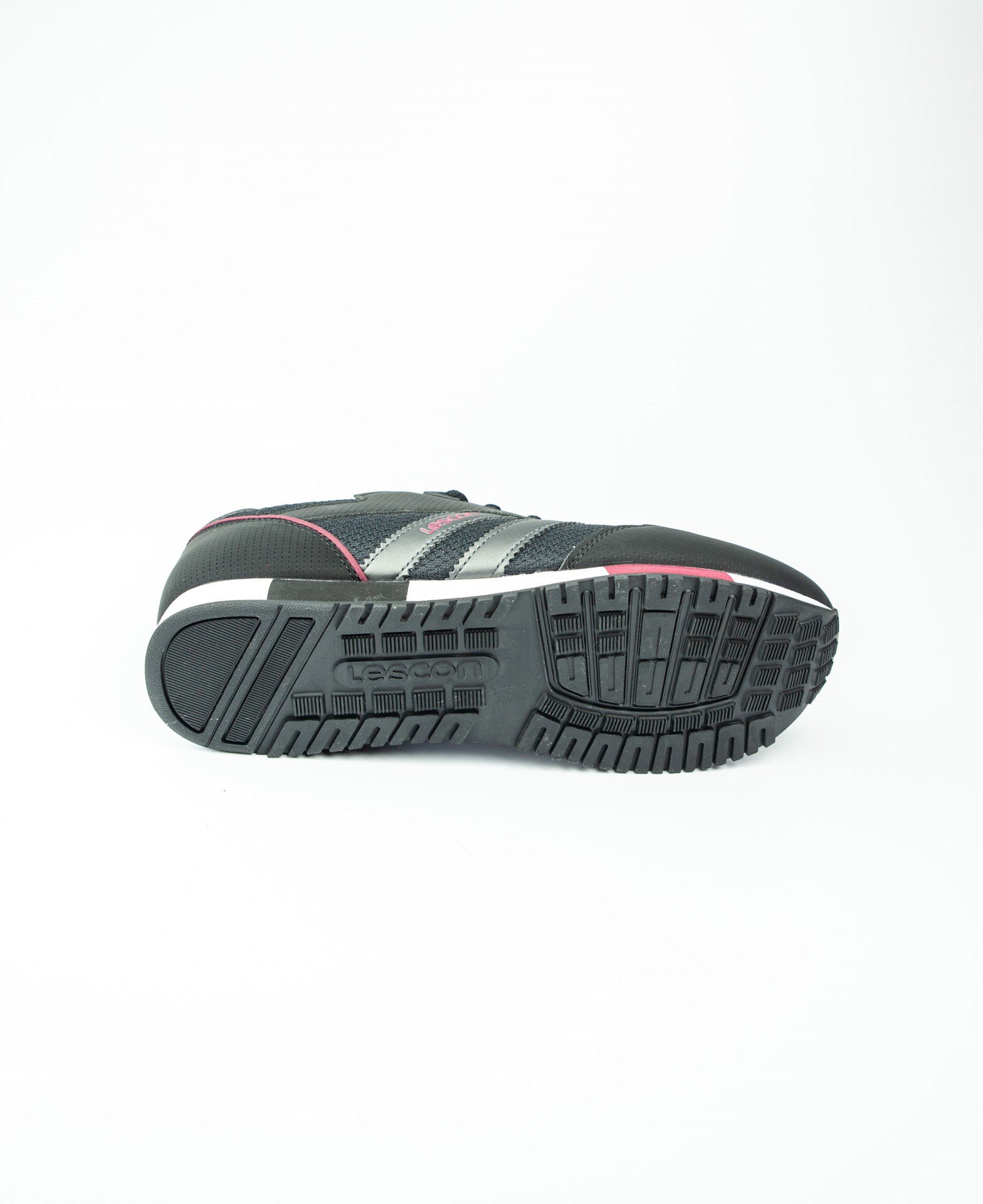 Lescon Boston 5 Siyah Erkek Sneaker
