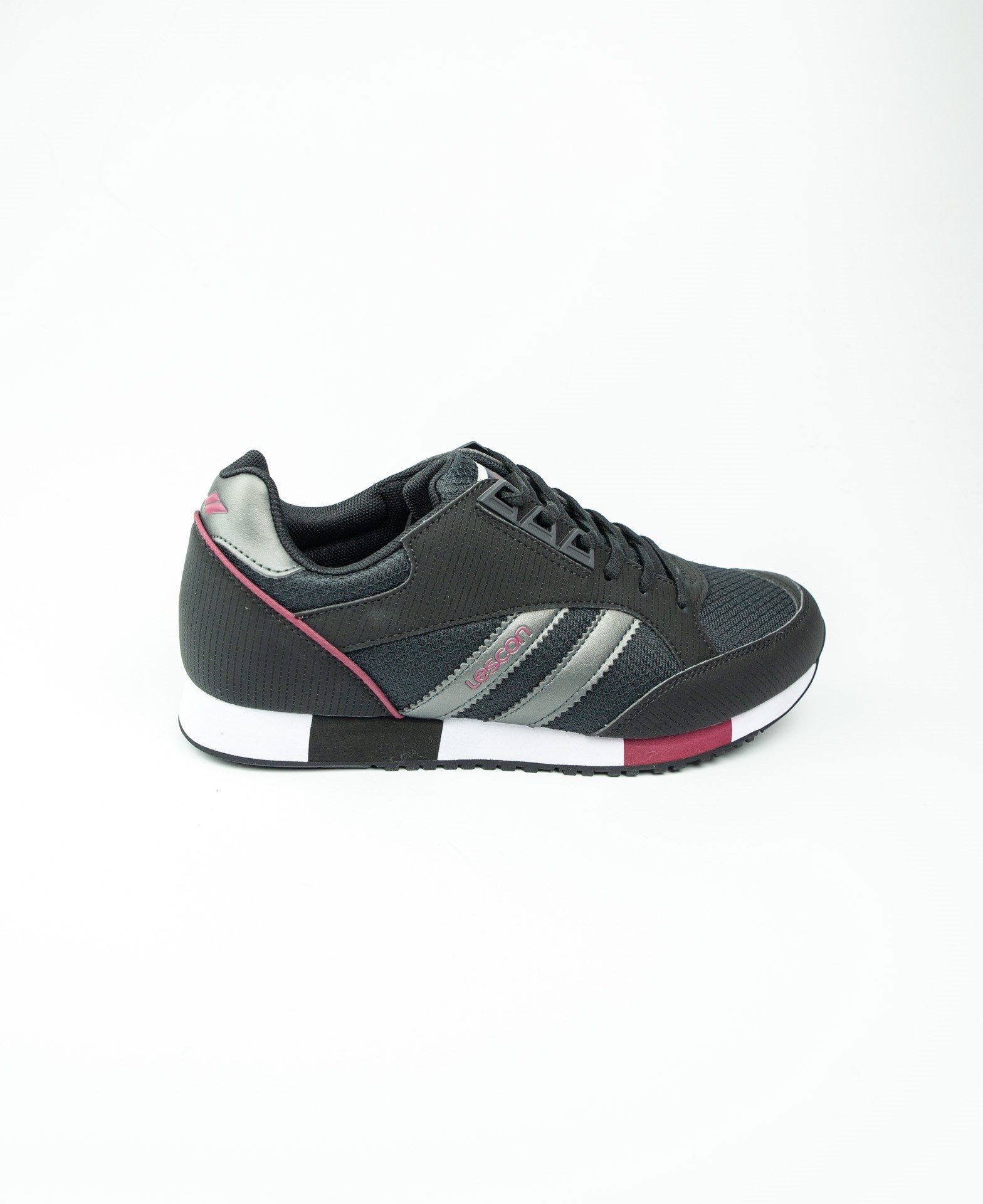 Lescon Boston 6 Siyah Erkek Sneaker Ayakkabı