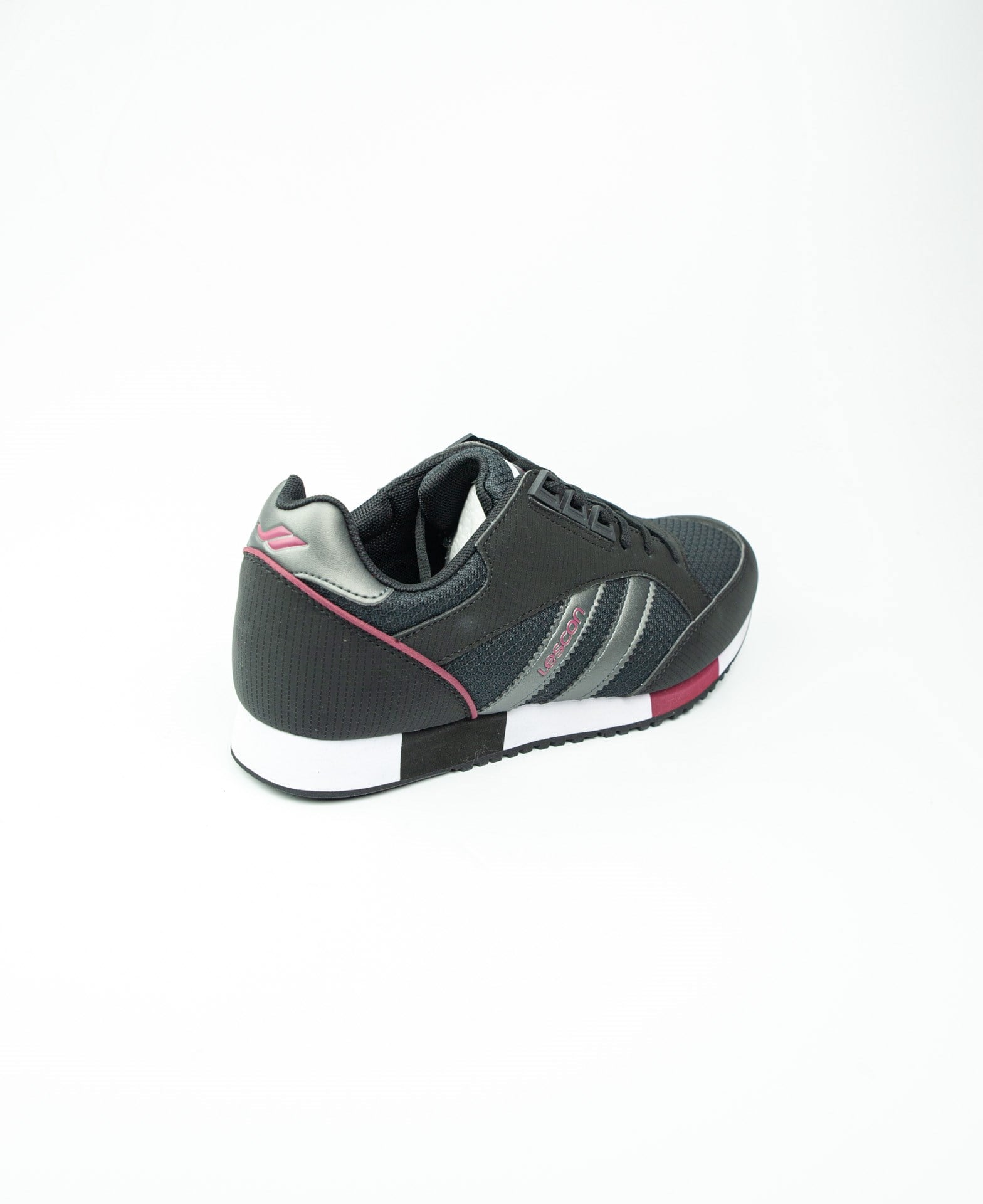 Lescon Boston 6 Siyah Erkek Sneaker Ayakkabı