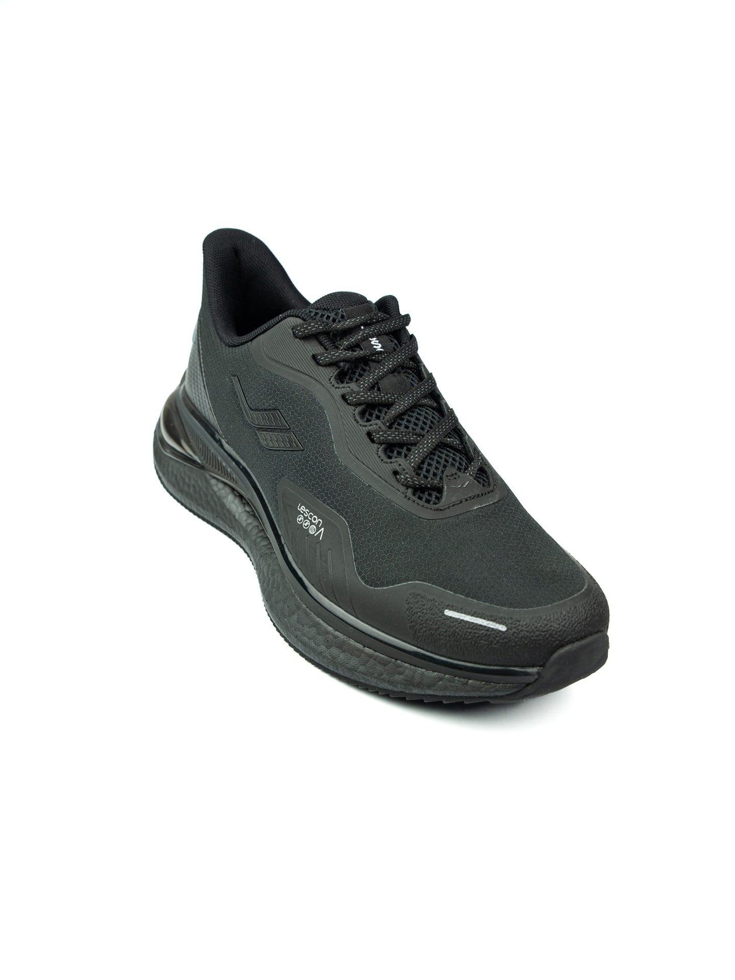 Lescon Corvette 2 Shock Foam Siyah Erkek Spor Ayakkabı 