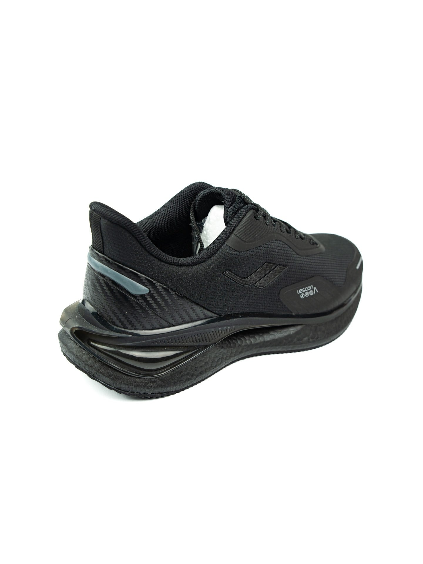Lescon Corvette 2 Shock Foam Siyah Erkek Spor Ayakkabı 