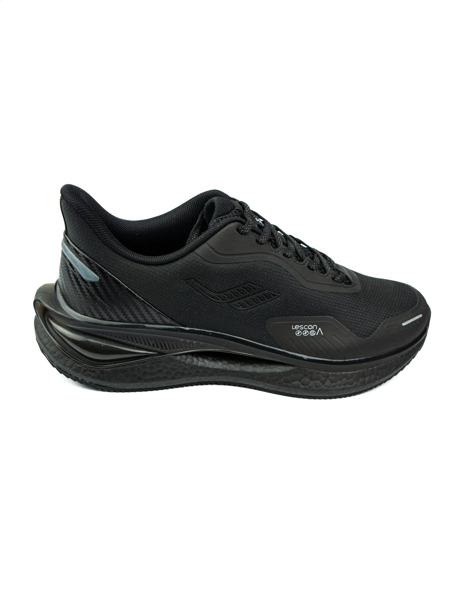 Lescon Corvette 2 Shock Foam Siyah Erkek Spor Ayakkabı 