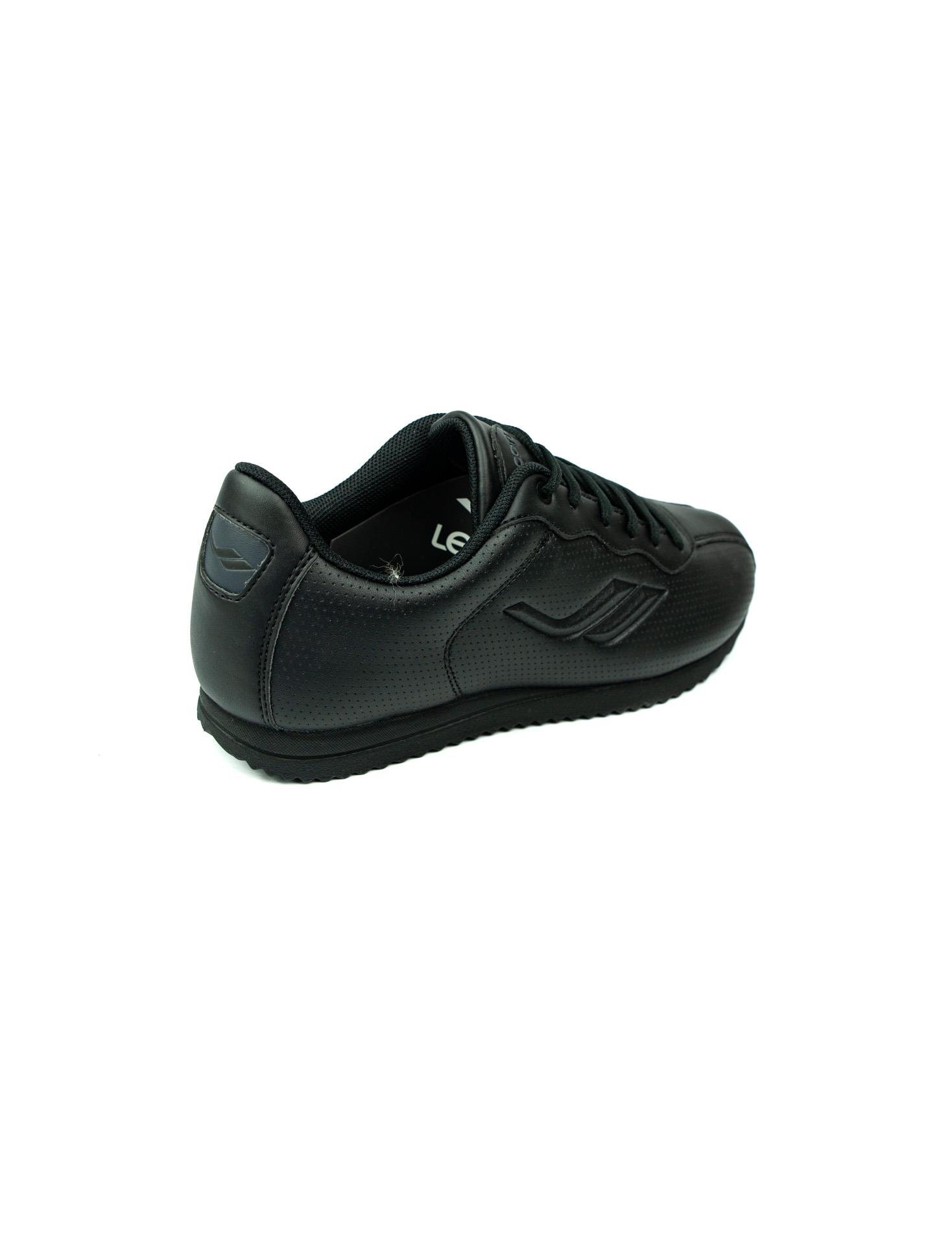 Lescon Neptun 6 Siyah Kadın Sneaker 