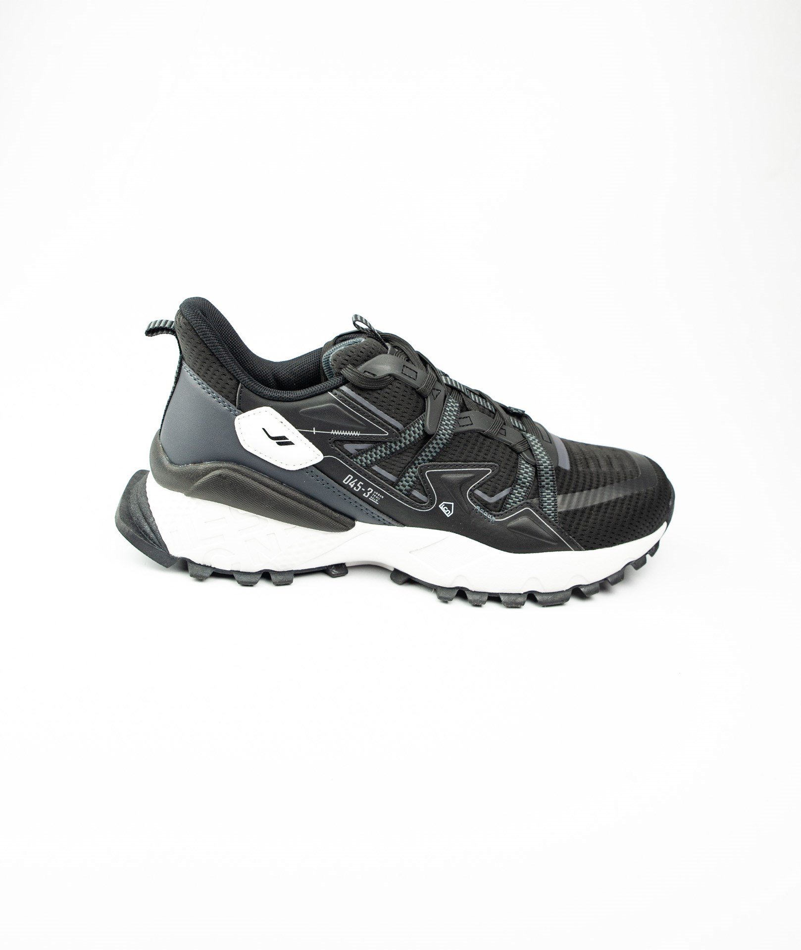 Lescon Trail Mercury 4 Siyah Erkek Sneaker 