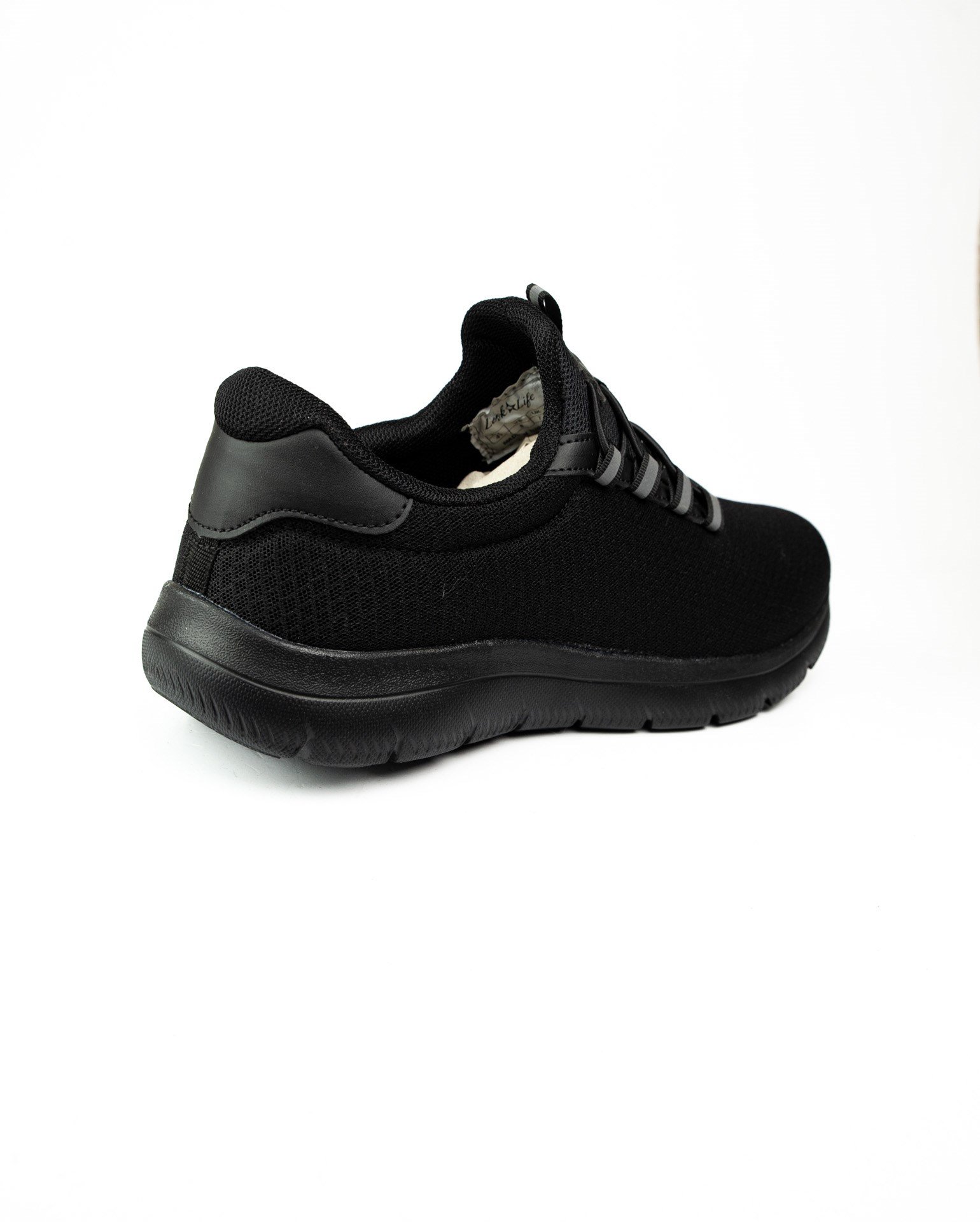 Look Life 26107 Siyah Aqua Erkek Sneaker Ayakkabı