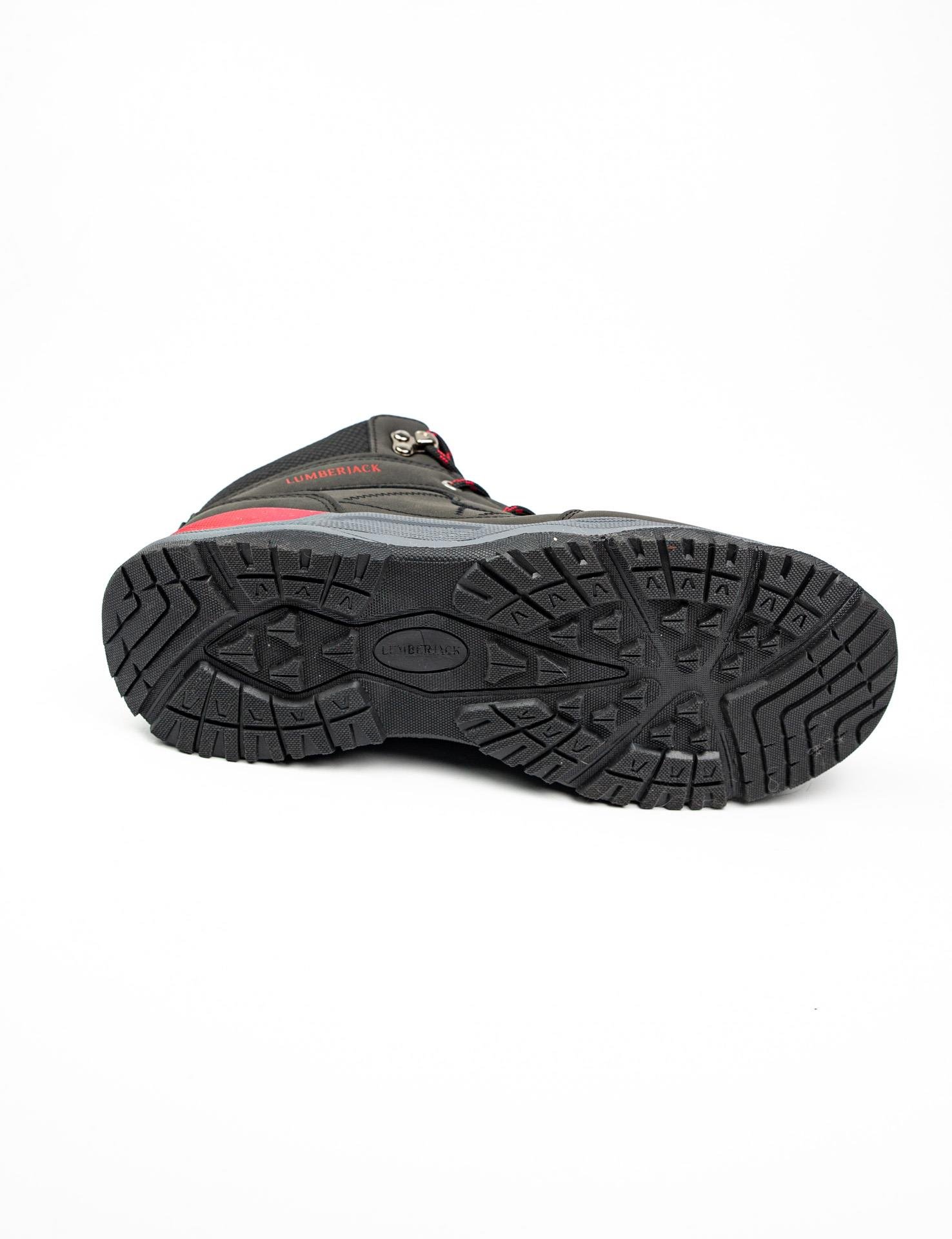 Lumberjack 101165071 Torque Hi Siyah Erkek Outdoor Bot