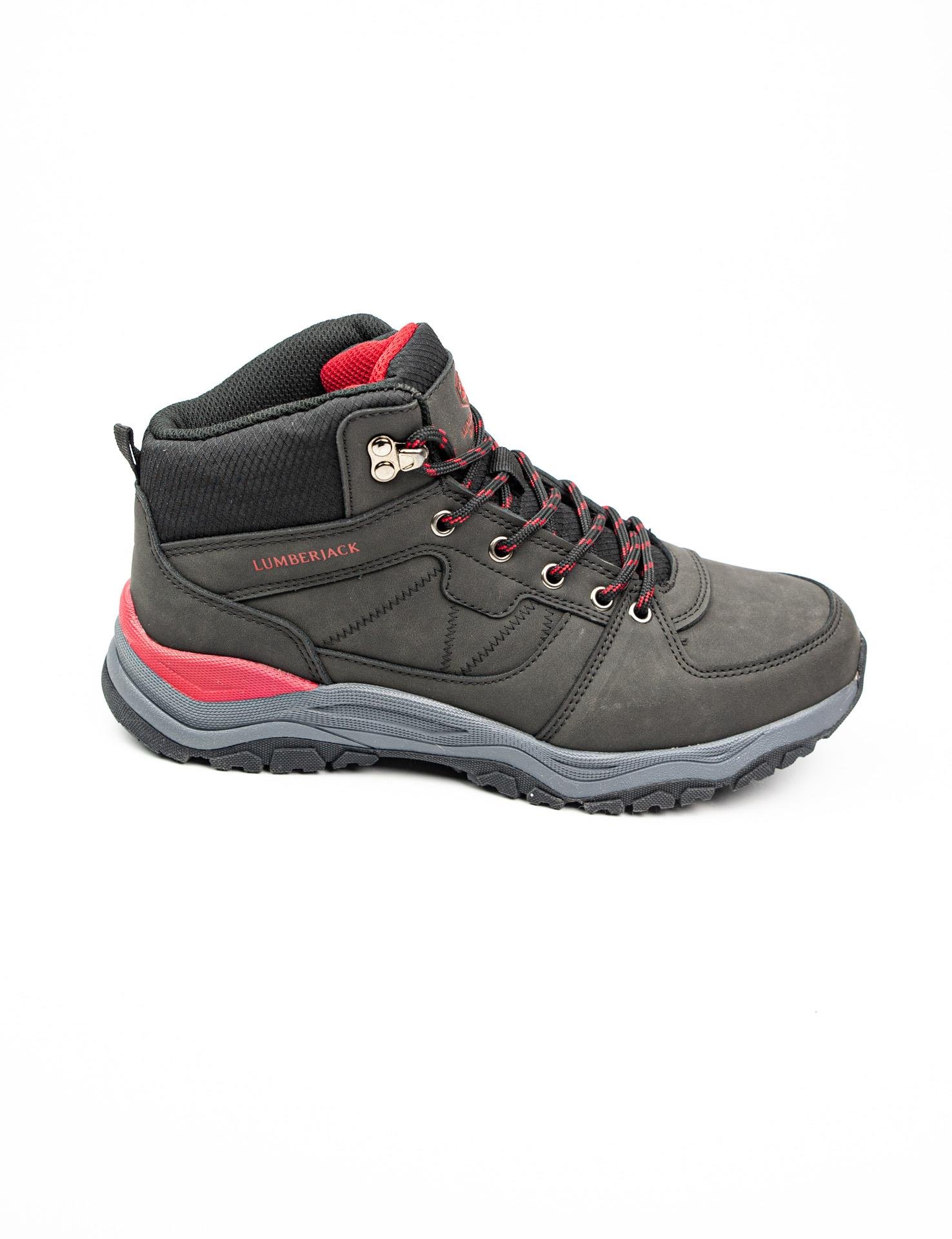 Lumberjack 101165071 Torque Hi Siyah Erkek Outdoor Bot