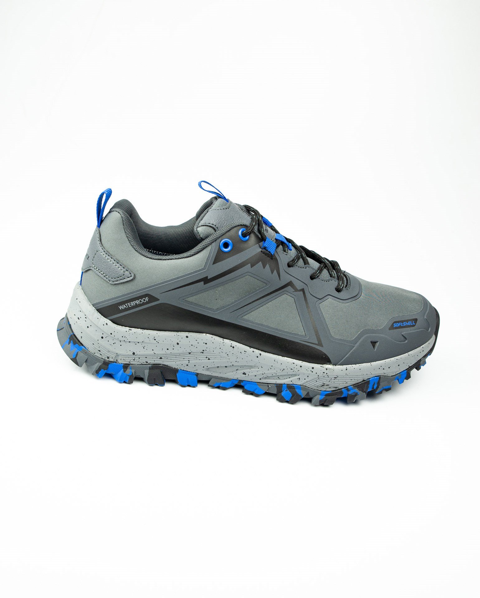 Lumberjack 101386611 Dallas Gri Waterproof Erkek Outdoor Ayakkabısı
