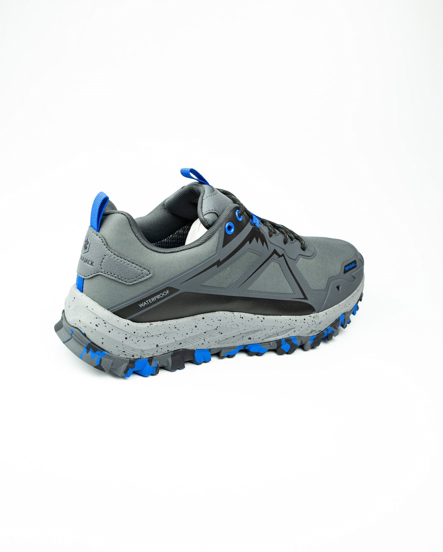 Lumberjack 101386611 Dallas Gri Waterproof Erkek Outdoor Ayakkabısı