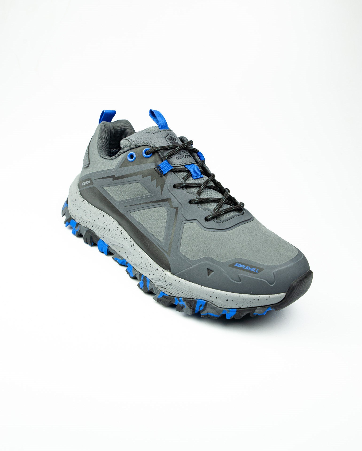 Lumberjack 101386611 Dallas Gri Waterproof Erkek Outdoor Ayakkabısı
