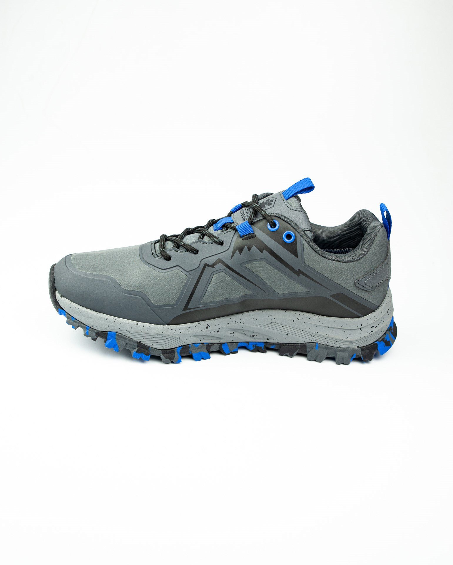 Lumberjack 101386611 Dallas Gri Waterproof Erkek Outdoor Ayakkabısı