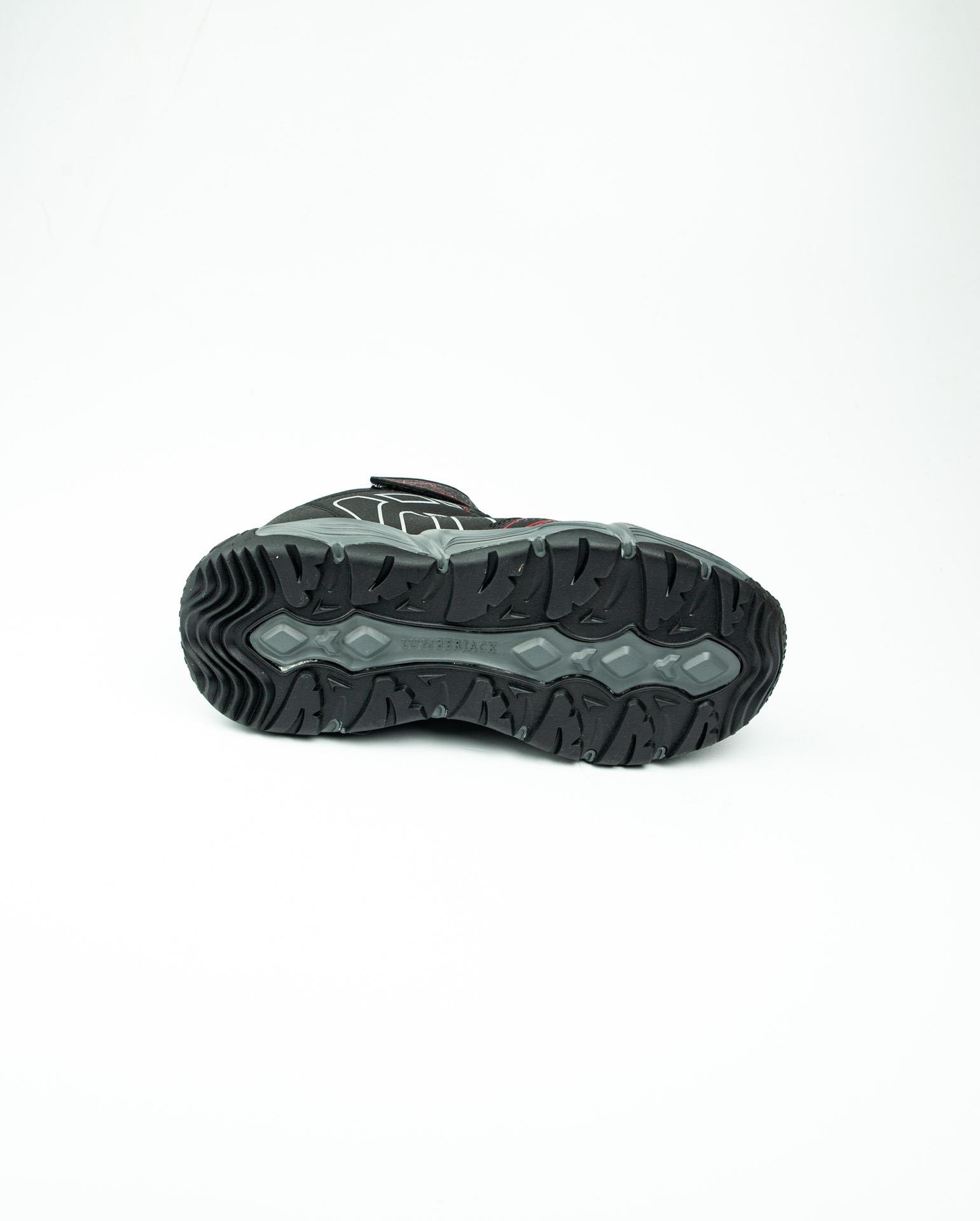 Lumberjack 101393582 Rapthor Hi Siyah Waterproof Erkek Çocuk Bot 