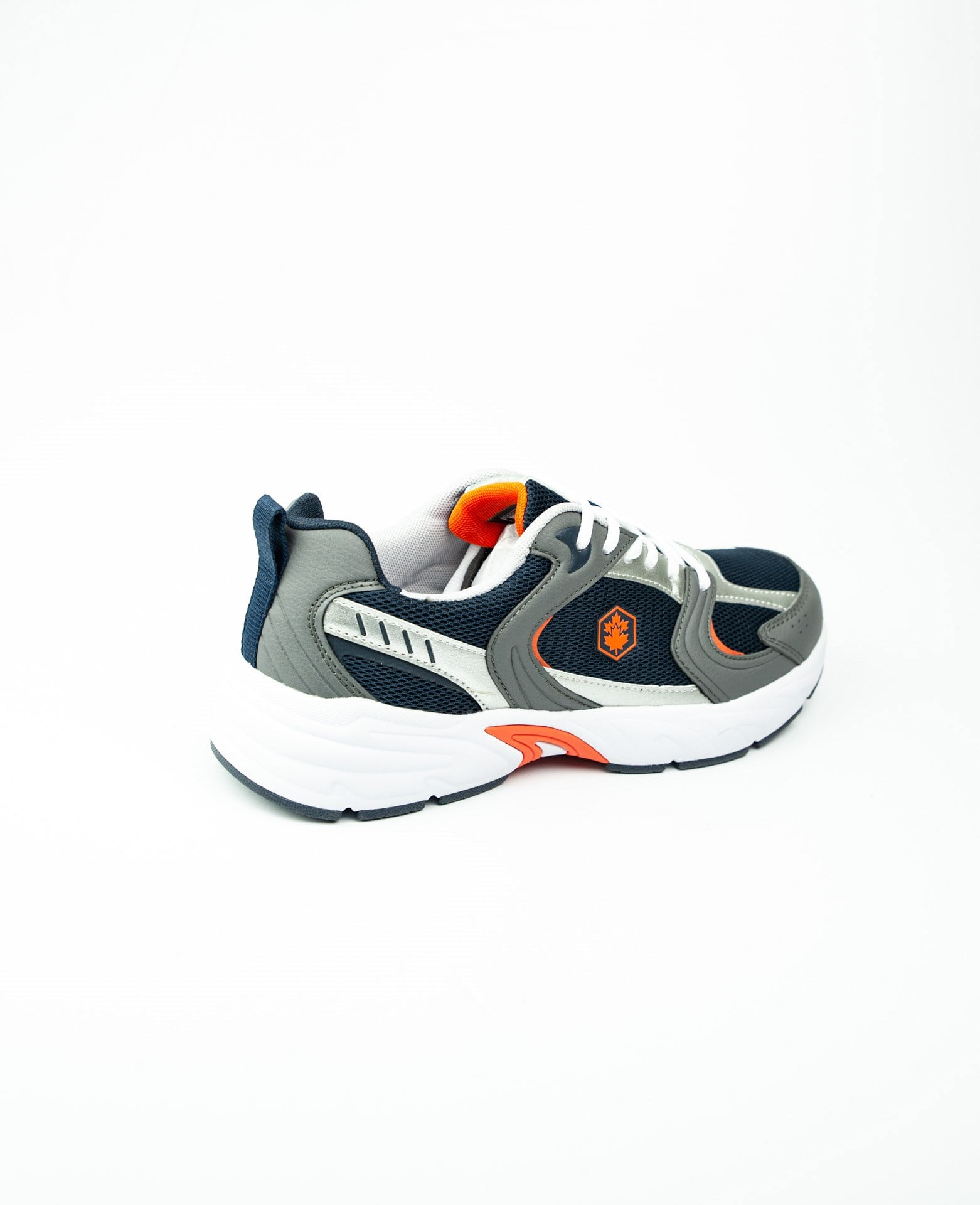 Lumberjack 101498014 POL 4FX Lacivert Erkek Sneaker