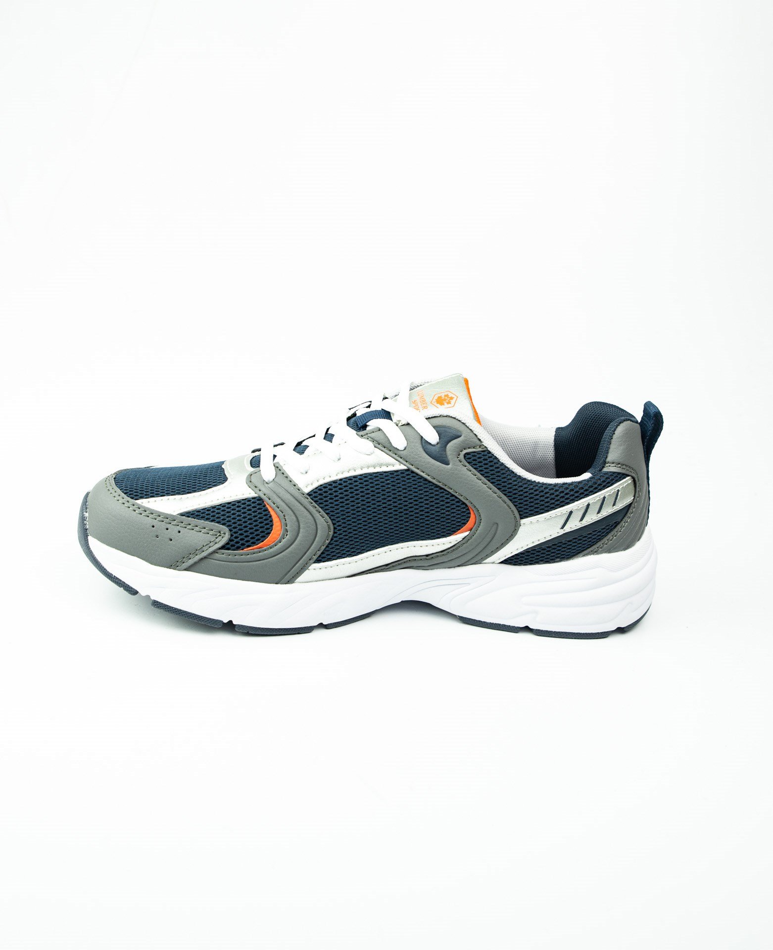 Lumberjack 101498014 POL 4FX Lacivert Erkek Sneaker