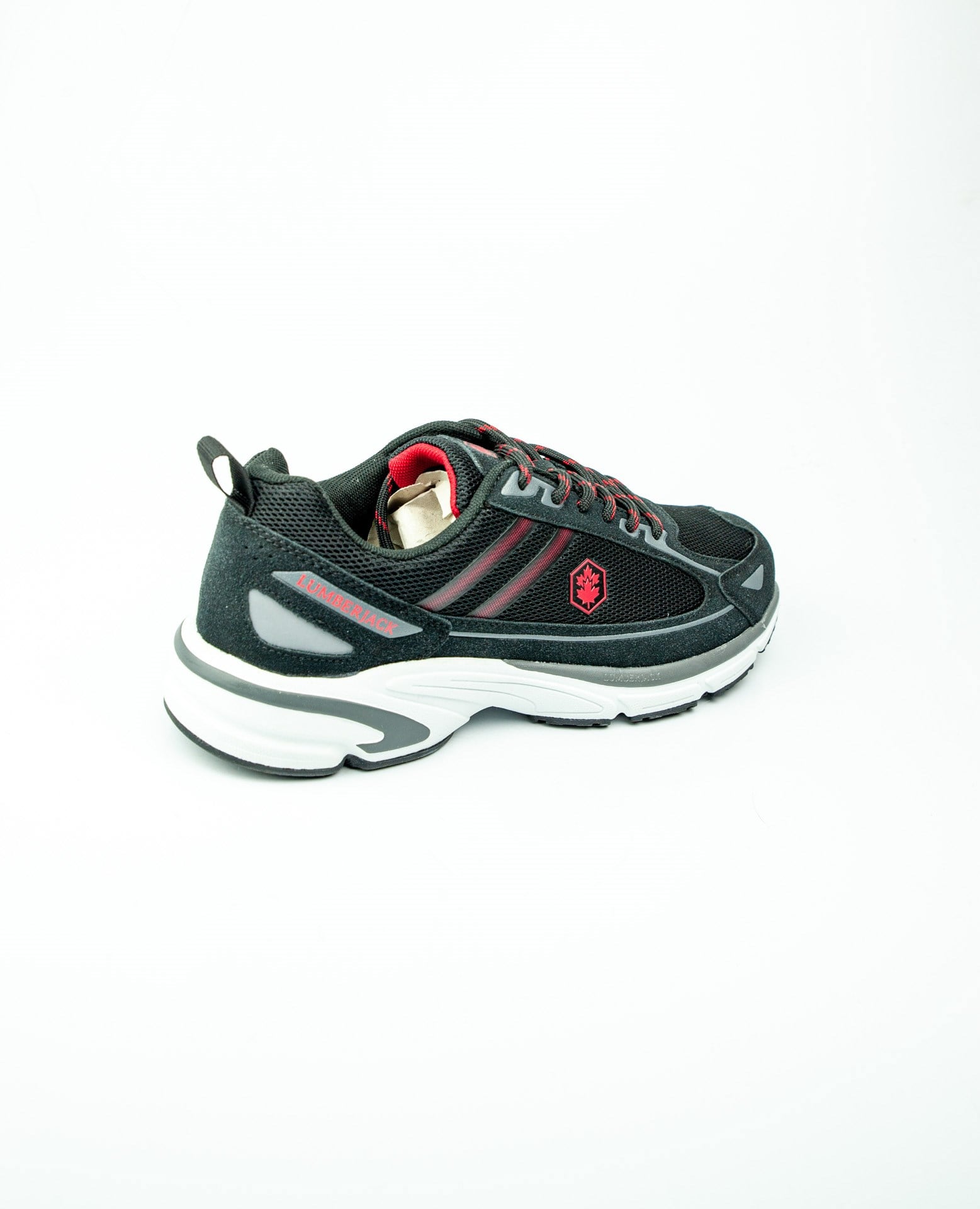 Lumberjack 101498175 True Siyah Erkek Sneaker