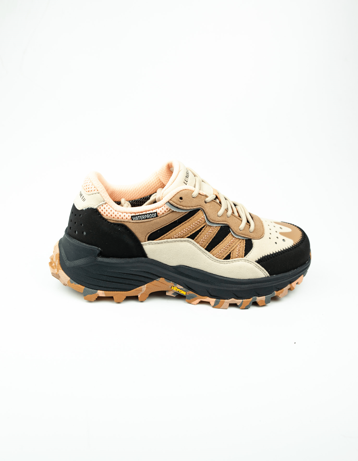 Lumberjack 101892270 Vibra Siyah-Bej Kadın Sneaker 