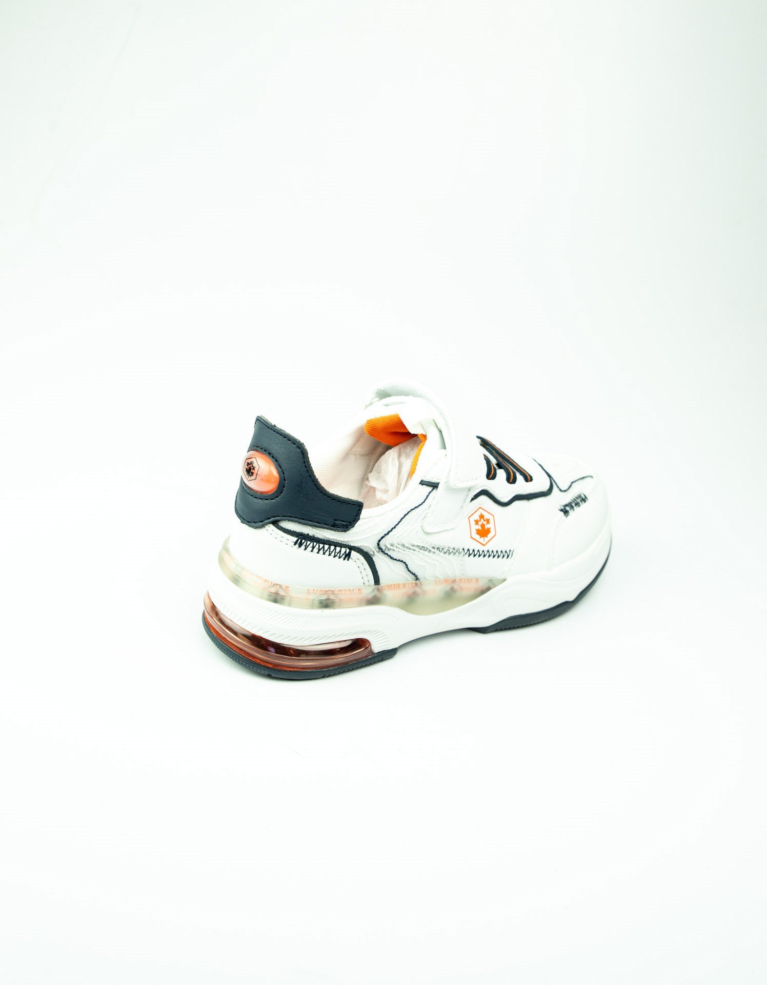 Lumberjack 101894690 MEZZEY 4PR Beyaz Erkek Çocuk Sneaker