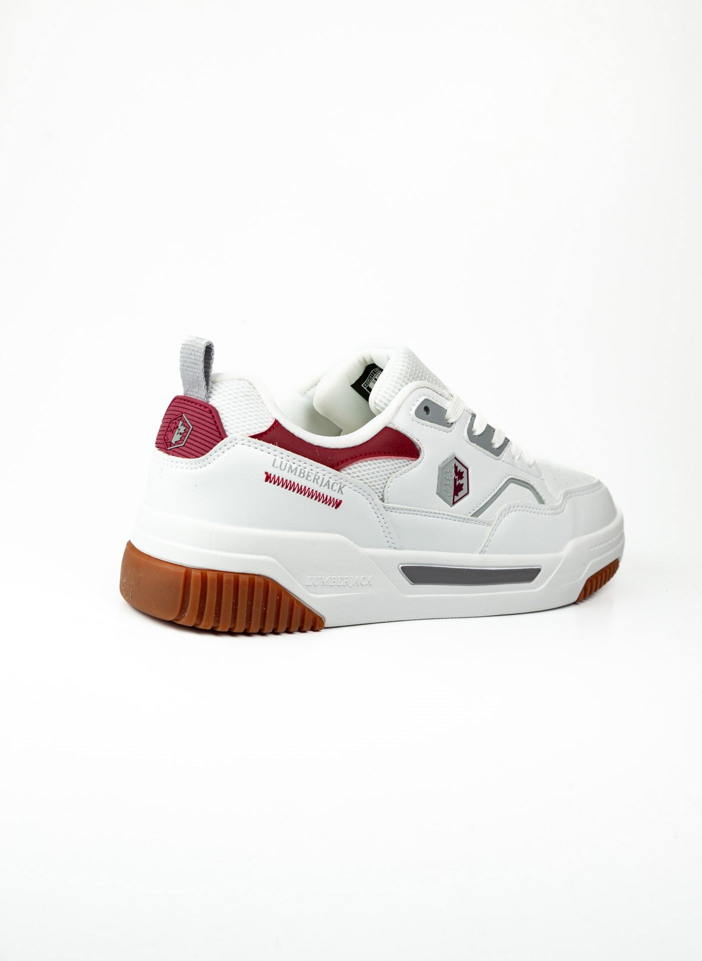 Lumberjack 102157184 Antony Beyaz Erkek Sneaker 