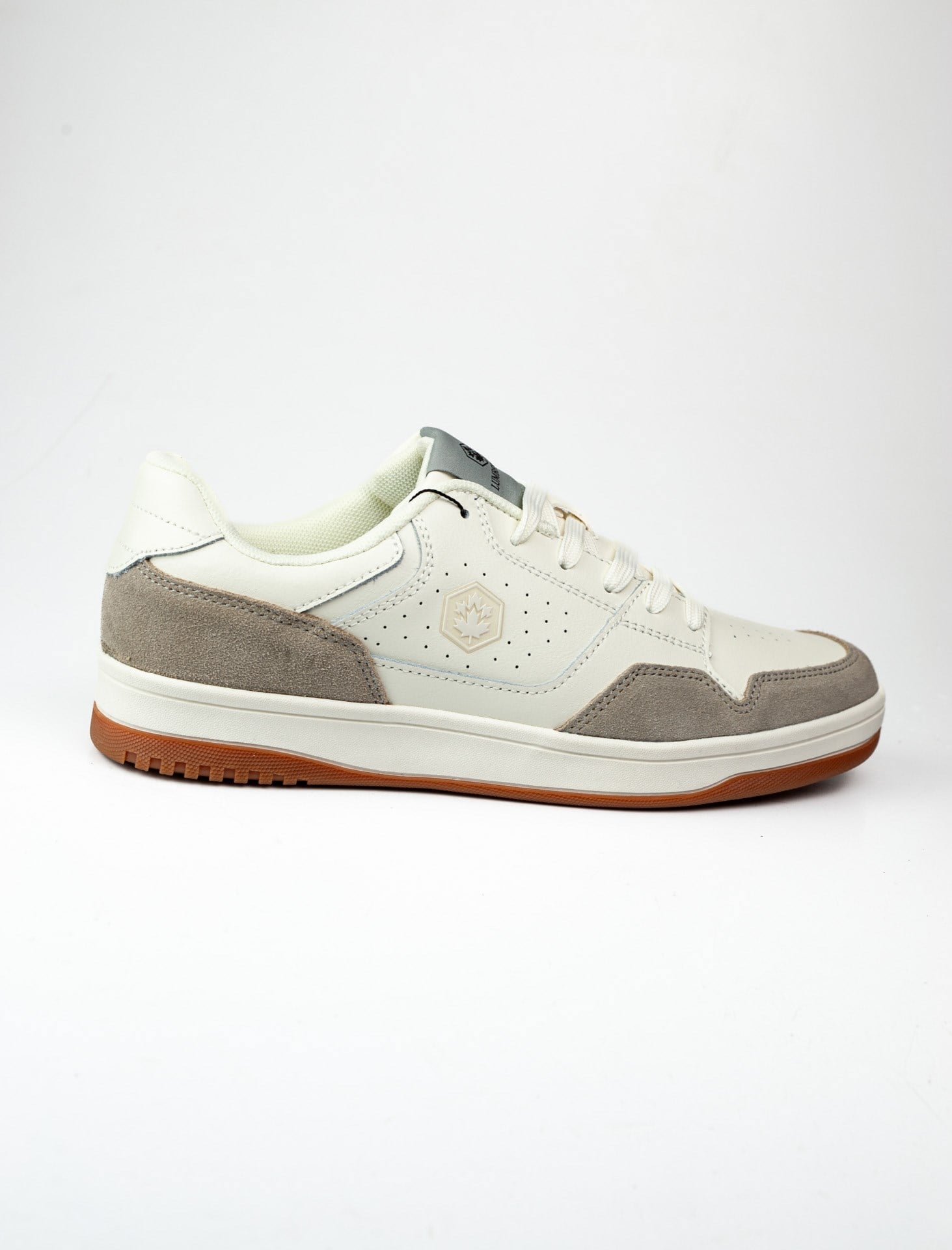Lumberjack KOON 6FX Beyaz Deri Erkek Sneaker