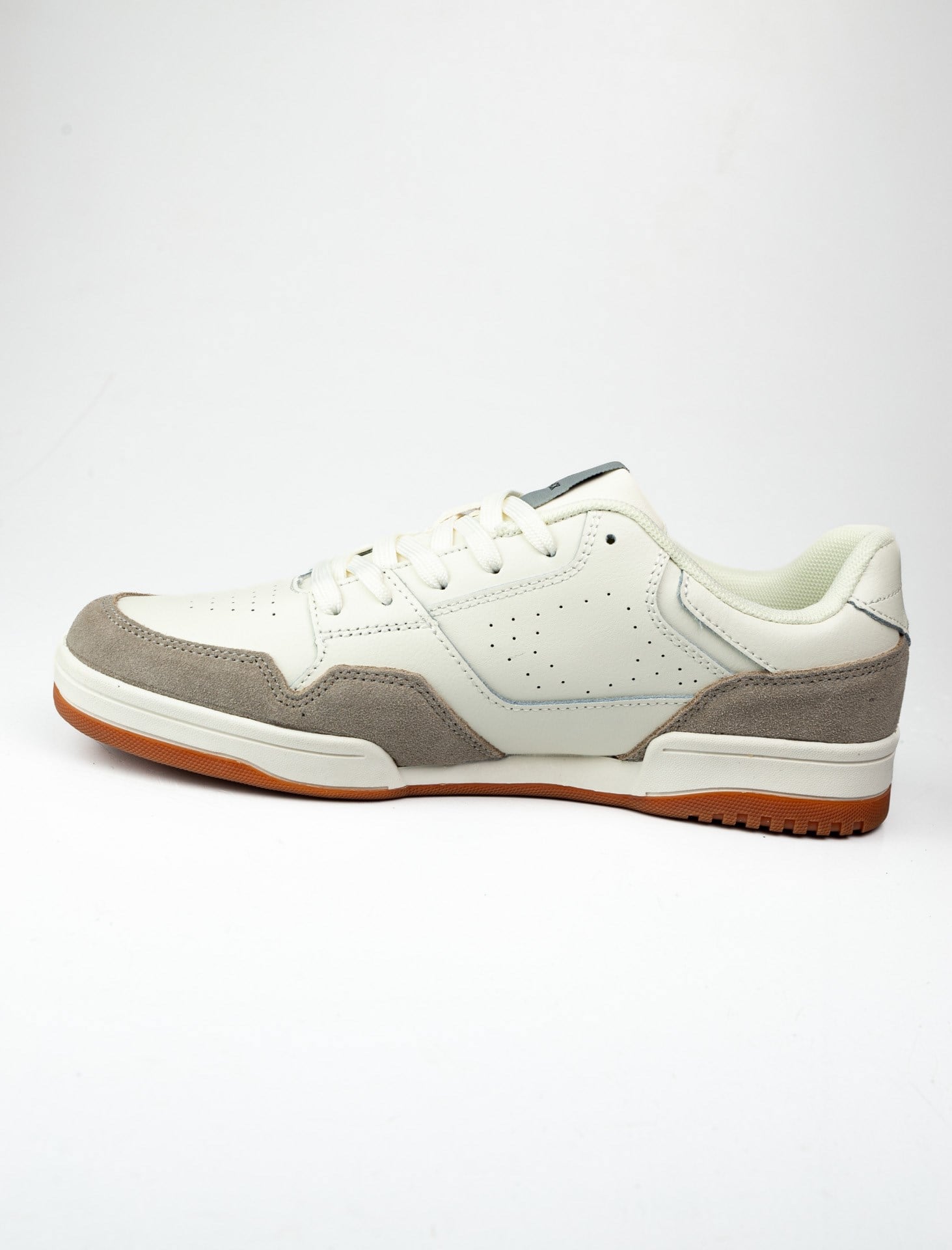Lumberjack KOON 6FX Beyaz Deri Erkek Sneaker