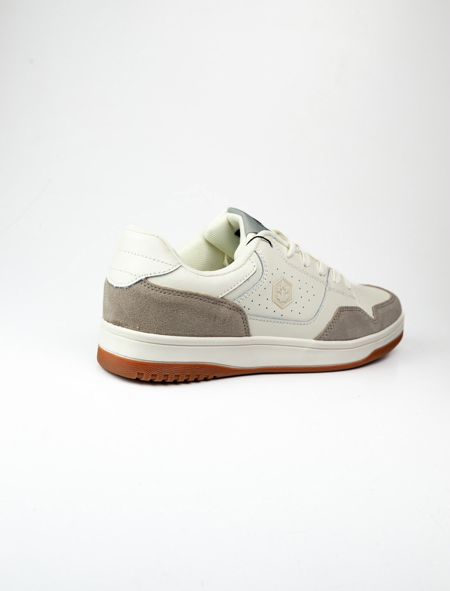 Lumberjack KOON 6FX Beyaz Deri Erkek Sneaker