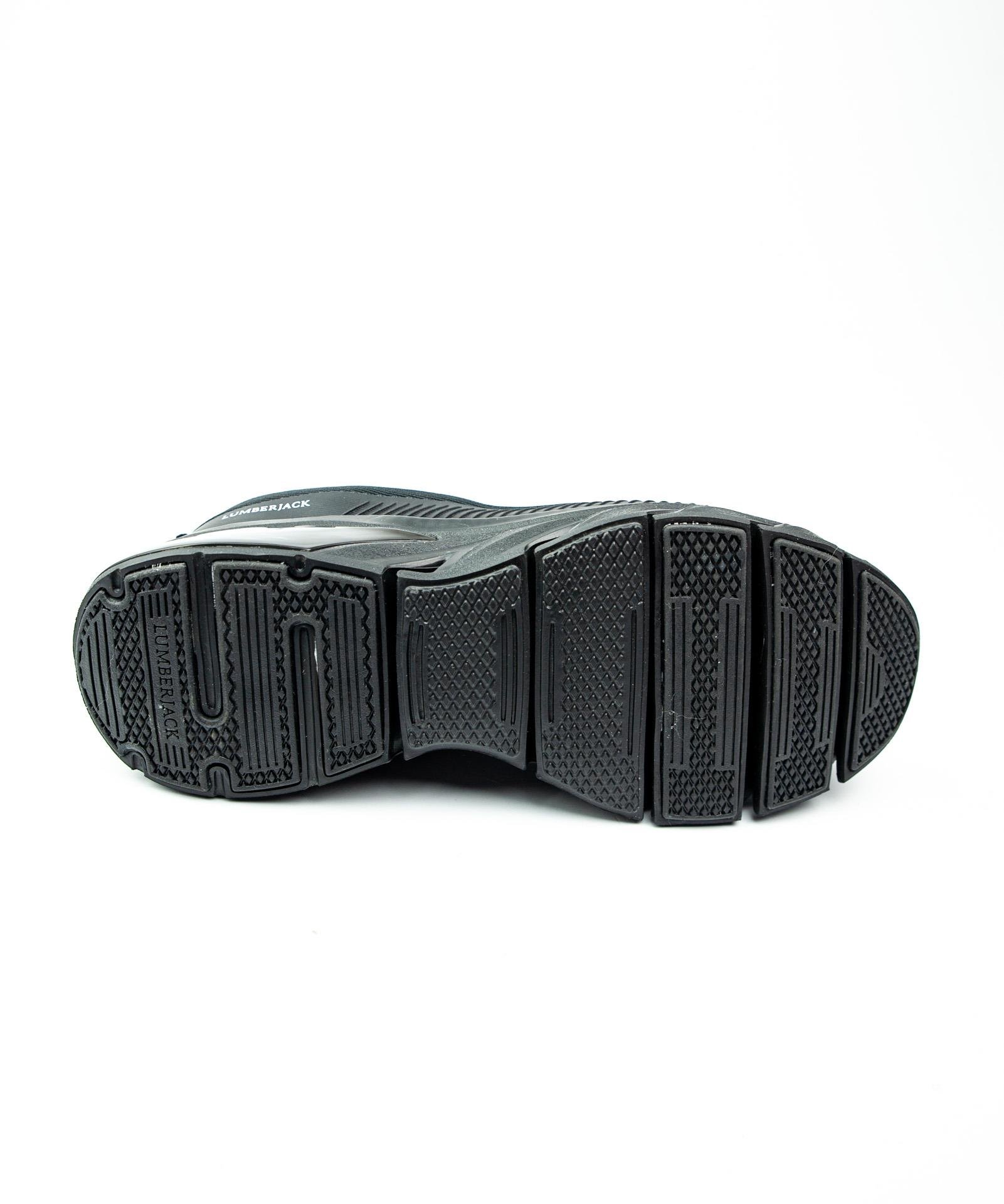 Lumberjack OLIVE 4PR Siyah Kadın Comfort Ayakkabı
