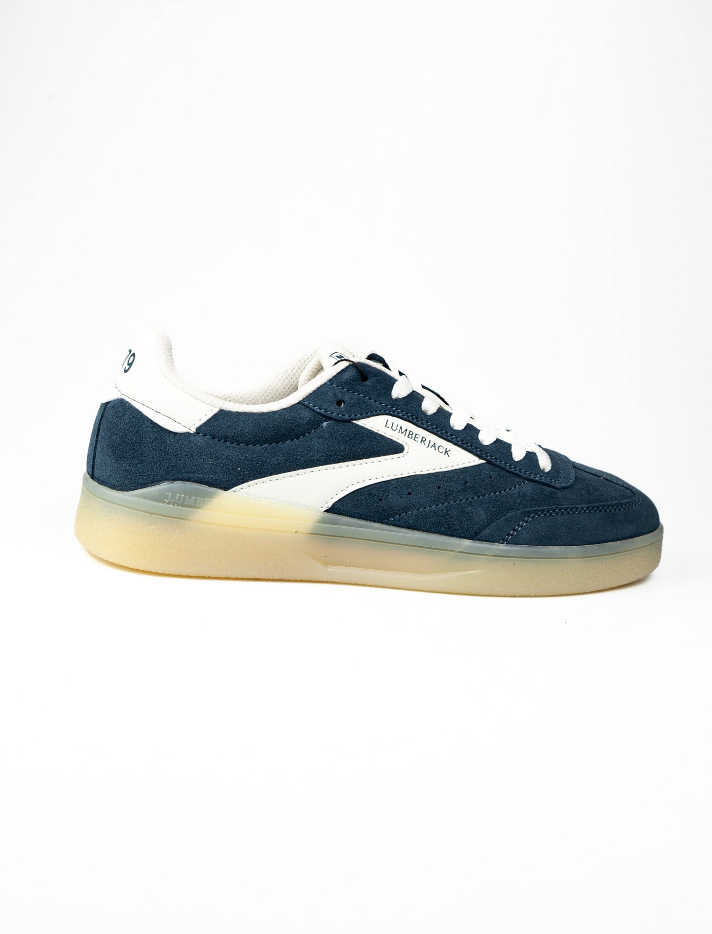 Lumberjack TERRY 6FX Lacivert Deri Erkek Sneaker
