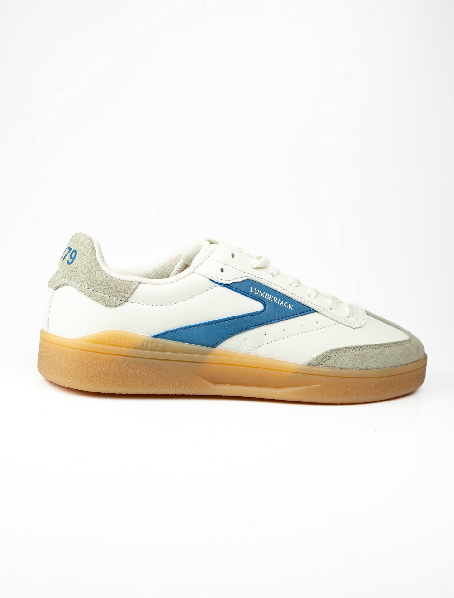 Lumberjack TERRY PU 6FX Beyaz Erkek Sneaker