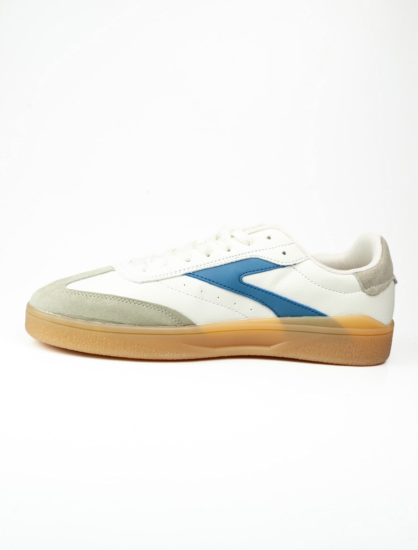 Lumberjack TERRY PU 6FX Beyaz Erkek Sneaker