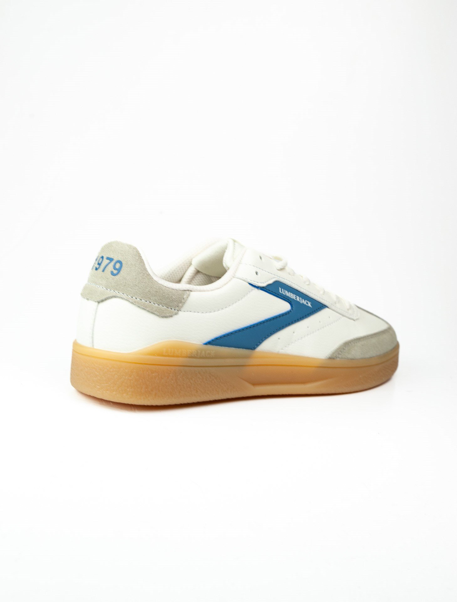 Lumberjack TERRY PU 6FX Beyaz Erkek Sneaker