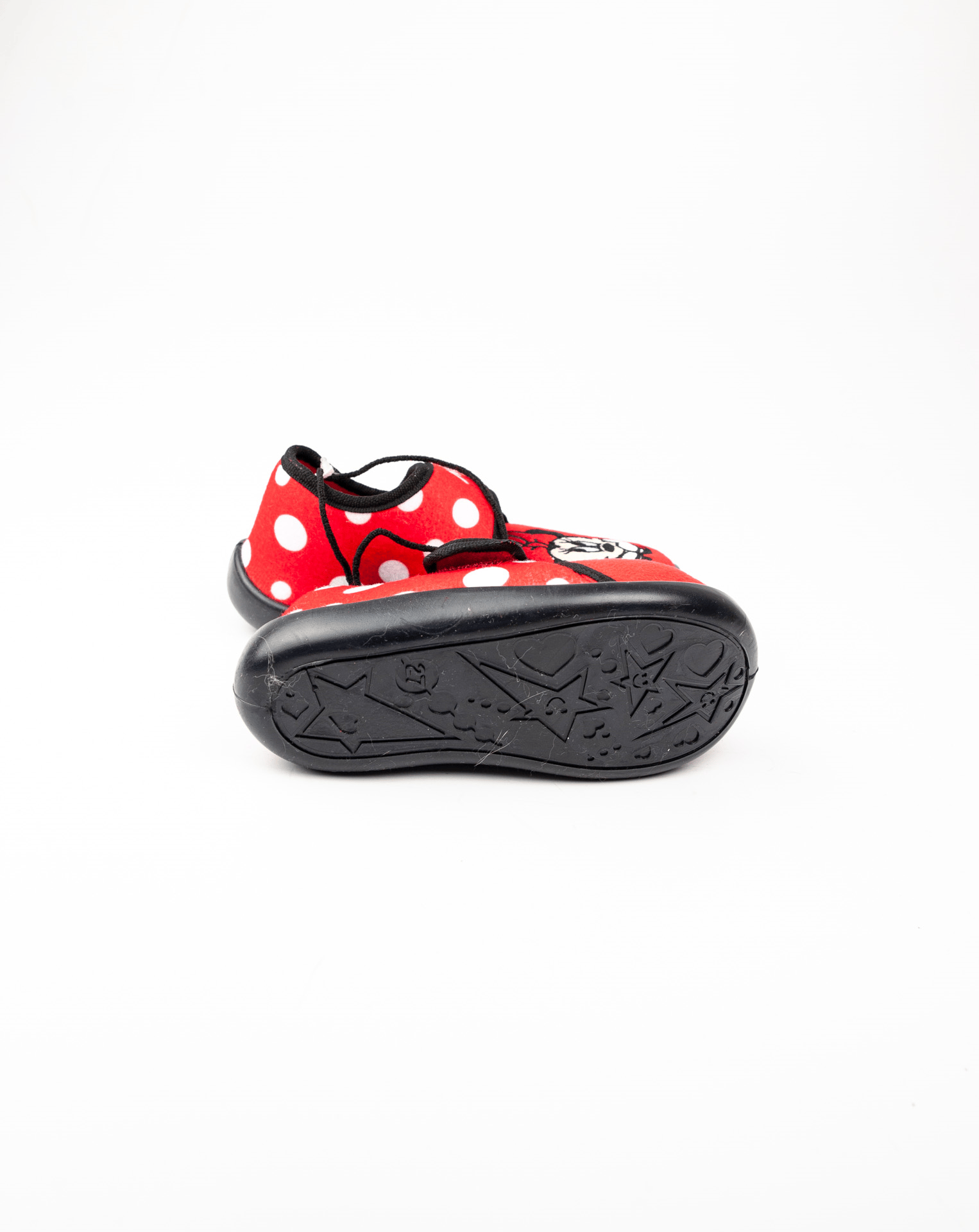 Minnie Mouse 101892577 Bese Kırmızı Çocuk Panduf 