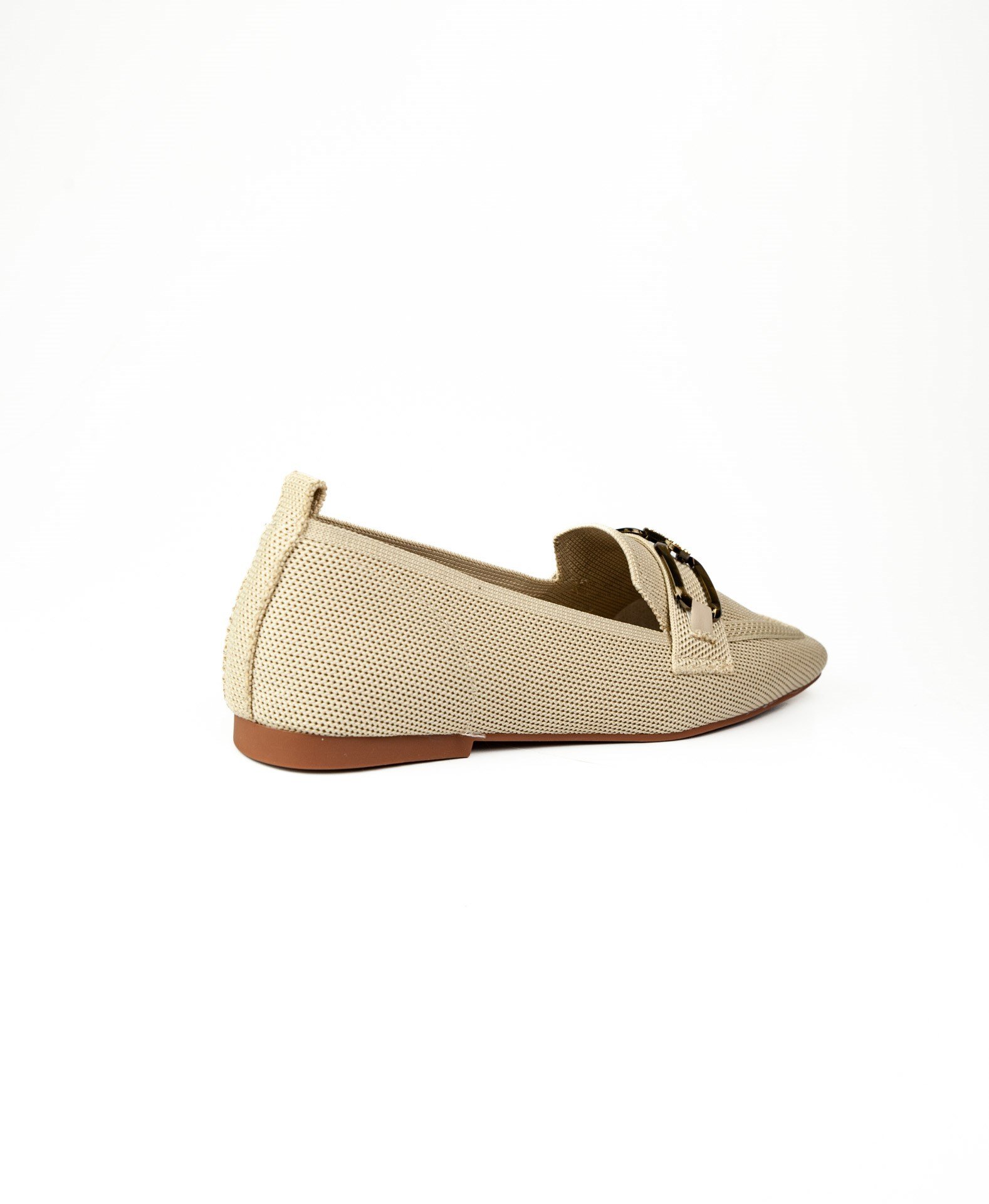 Miss Park Moda 4000 Bej Kadın Babet 