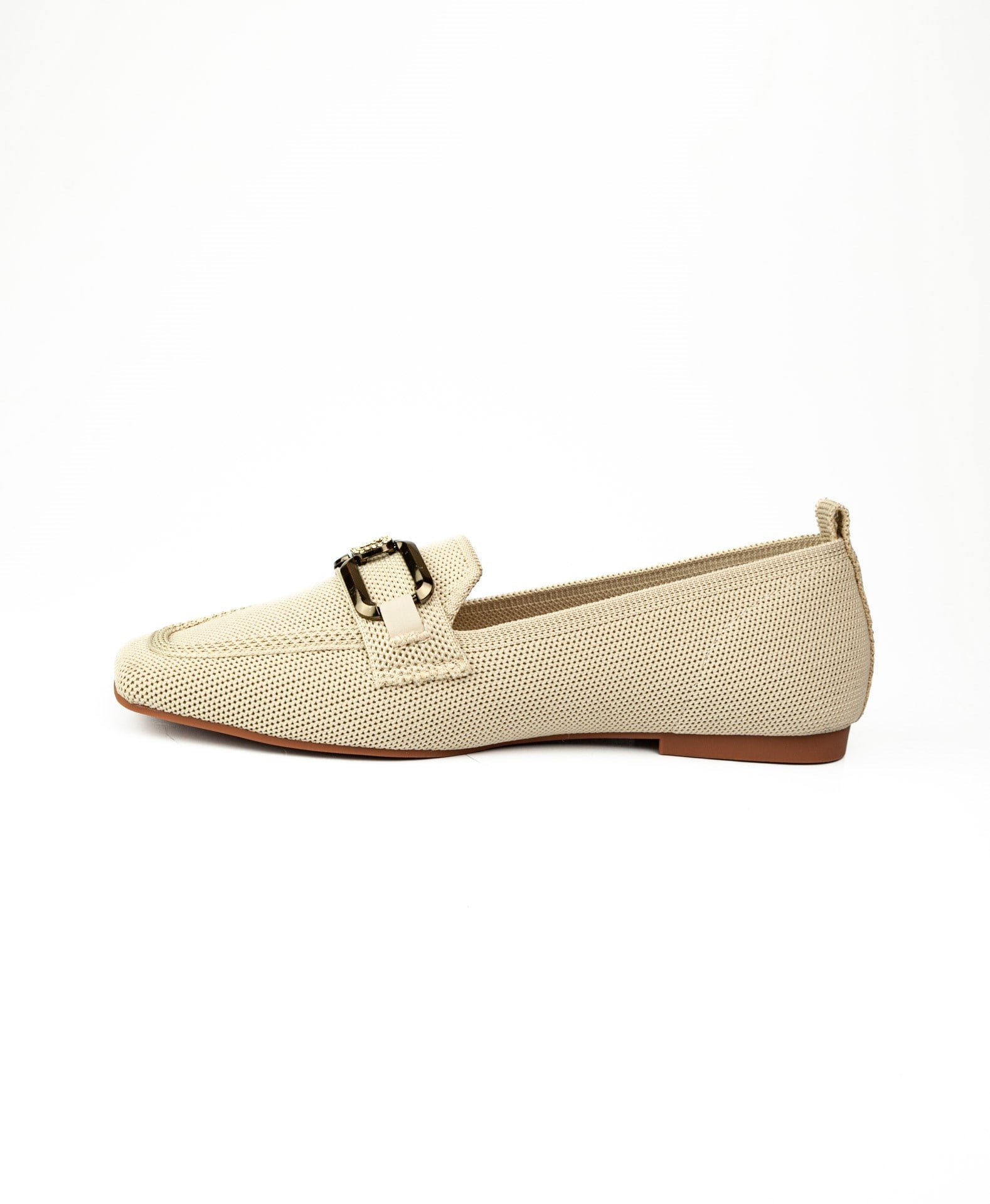 Miss Park Moda 4000 Bej Kadın Babet 