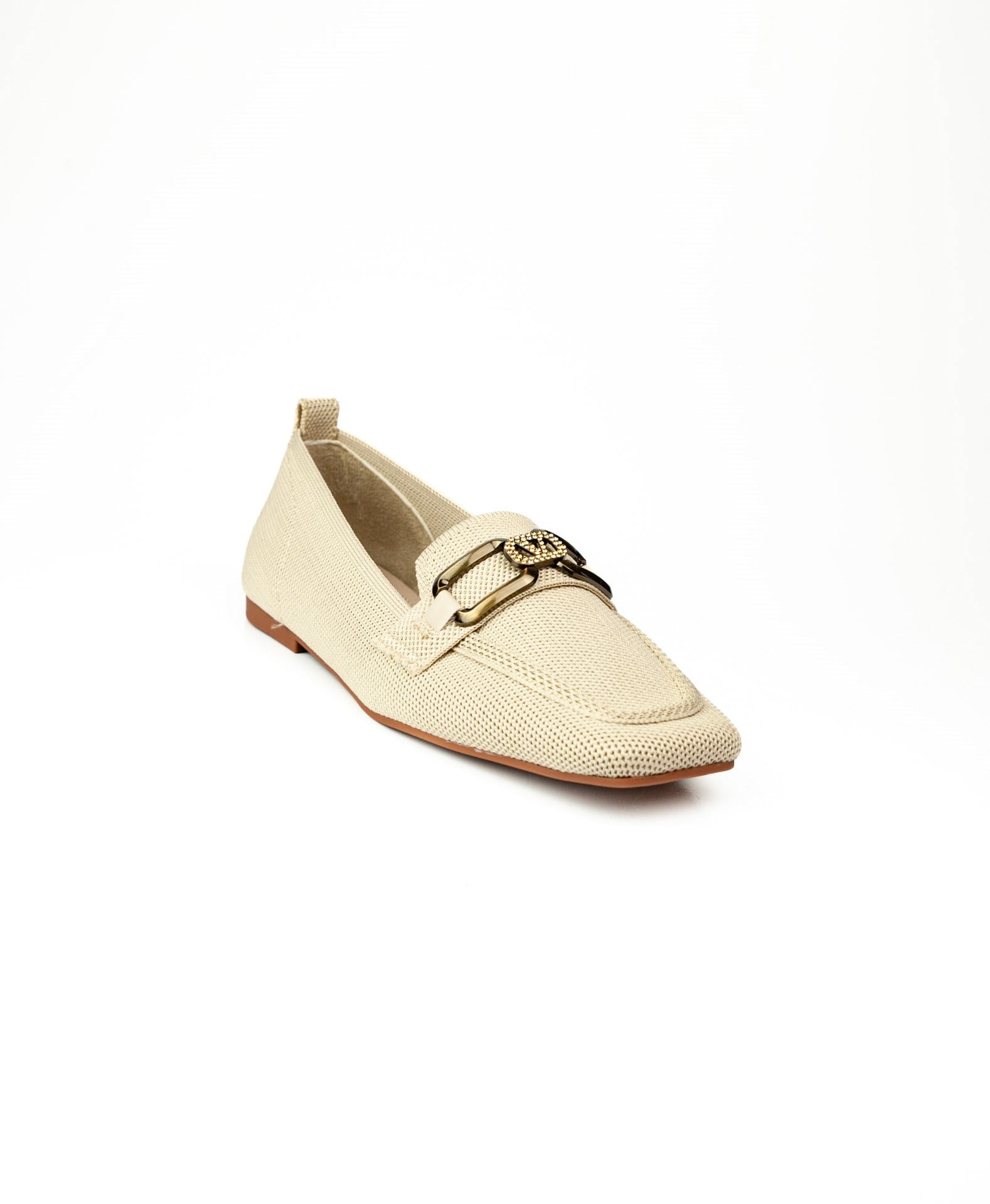 Miss Park Moda 4000 Bej Kadın Babet 