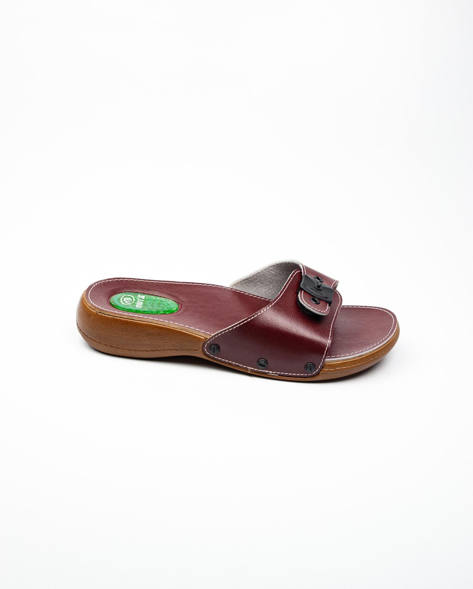 Muya 33200 Phare Kadın Terlik Bordo