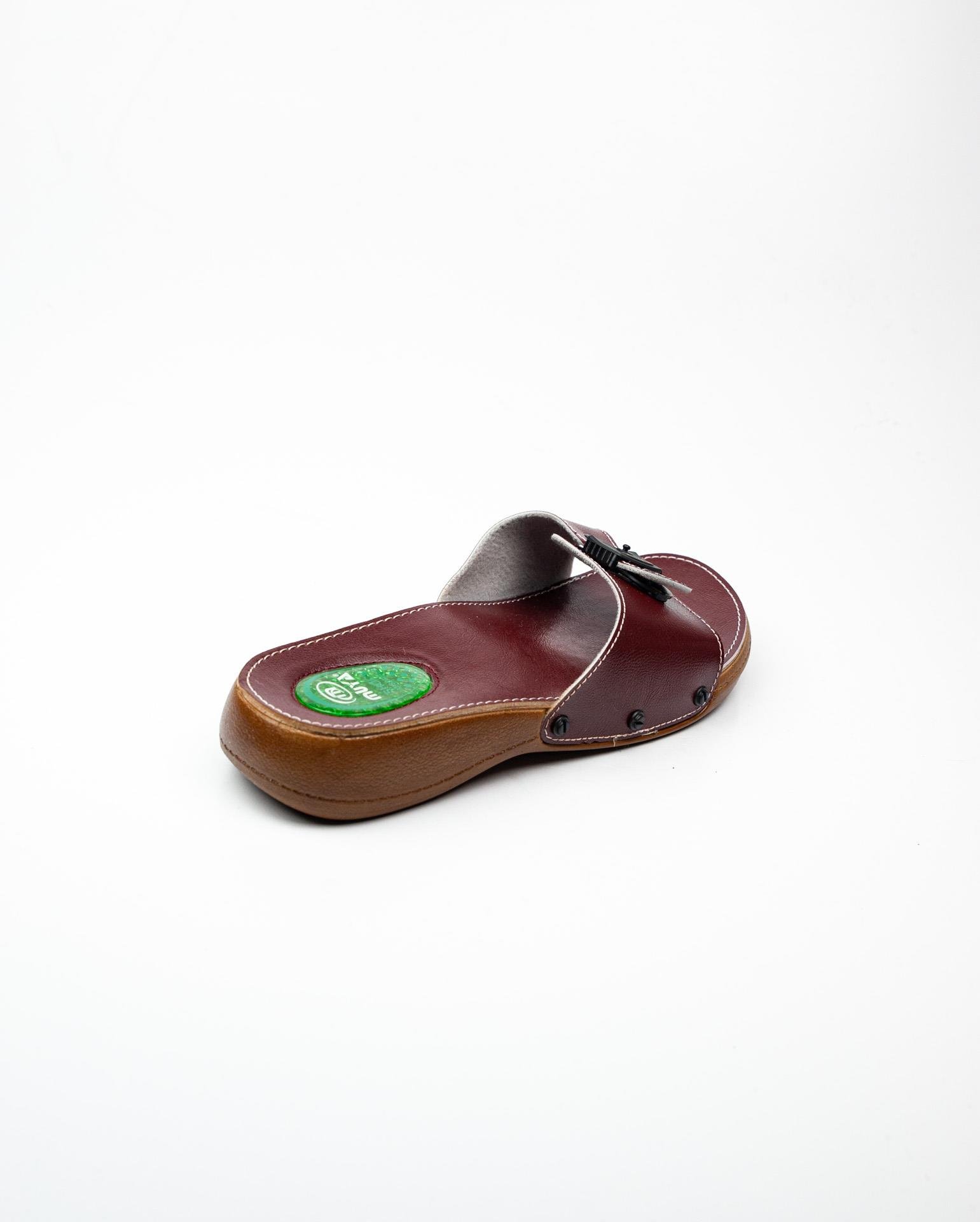 Muya 33200 Phare Kadın Terlik Bordo