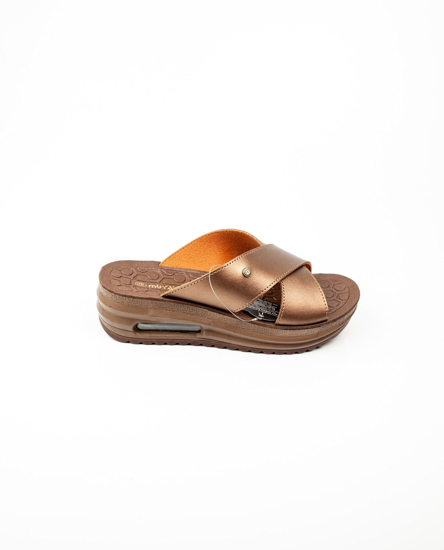 Muya 34011 Mafy Bronz Kadın Terlik 