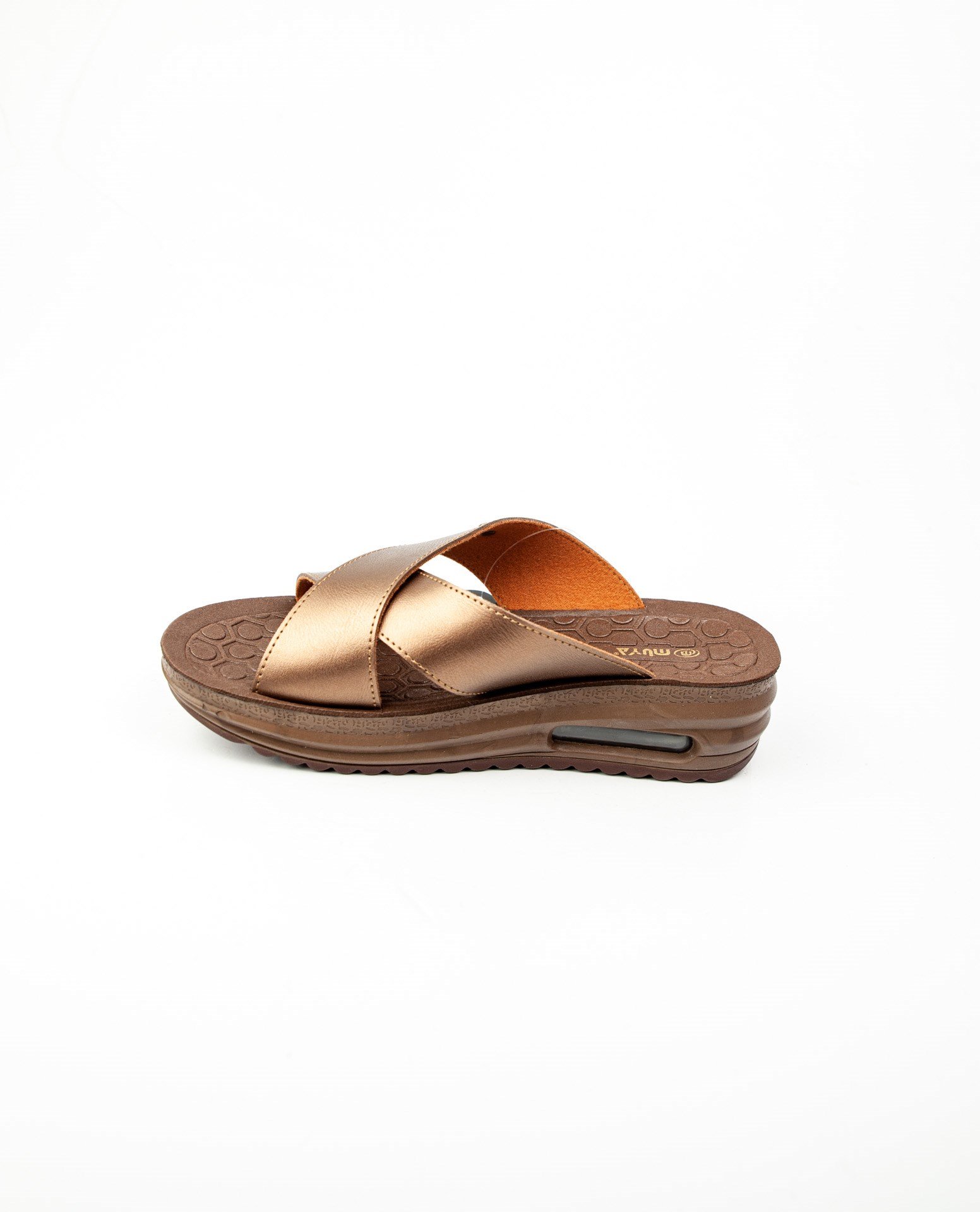 Muya 34011 Mafy Bronz Kadın Terlik 