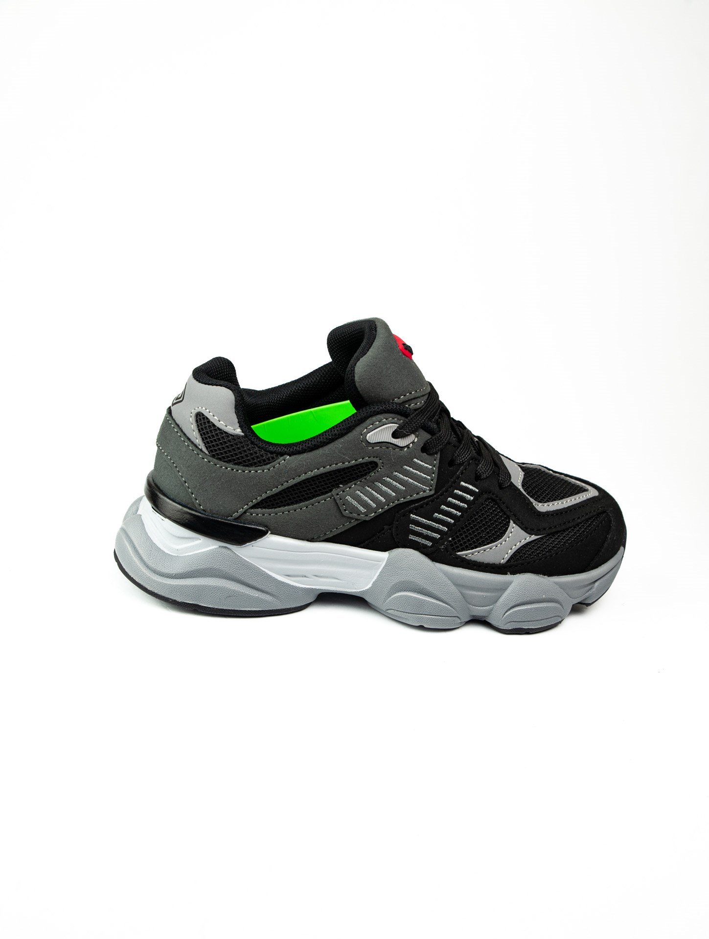 Pepino 2125 Siyah Erkek Çocuk Sneaker Ayakkabı 