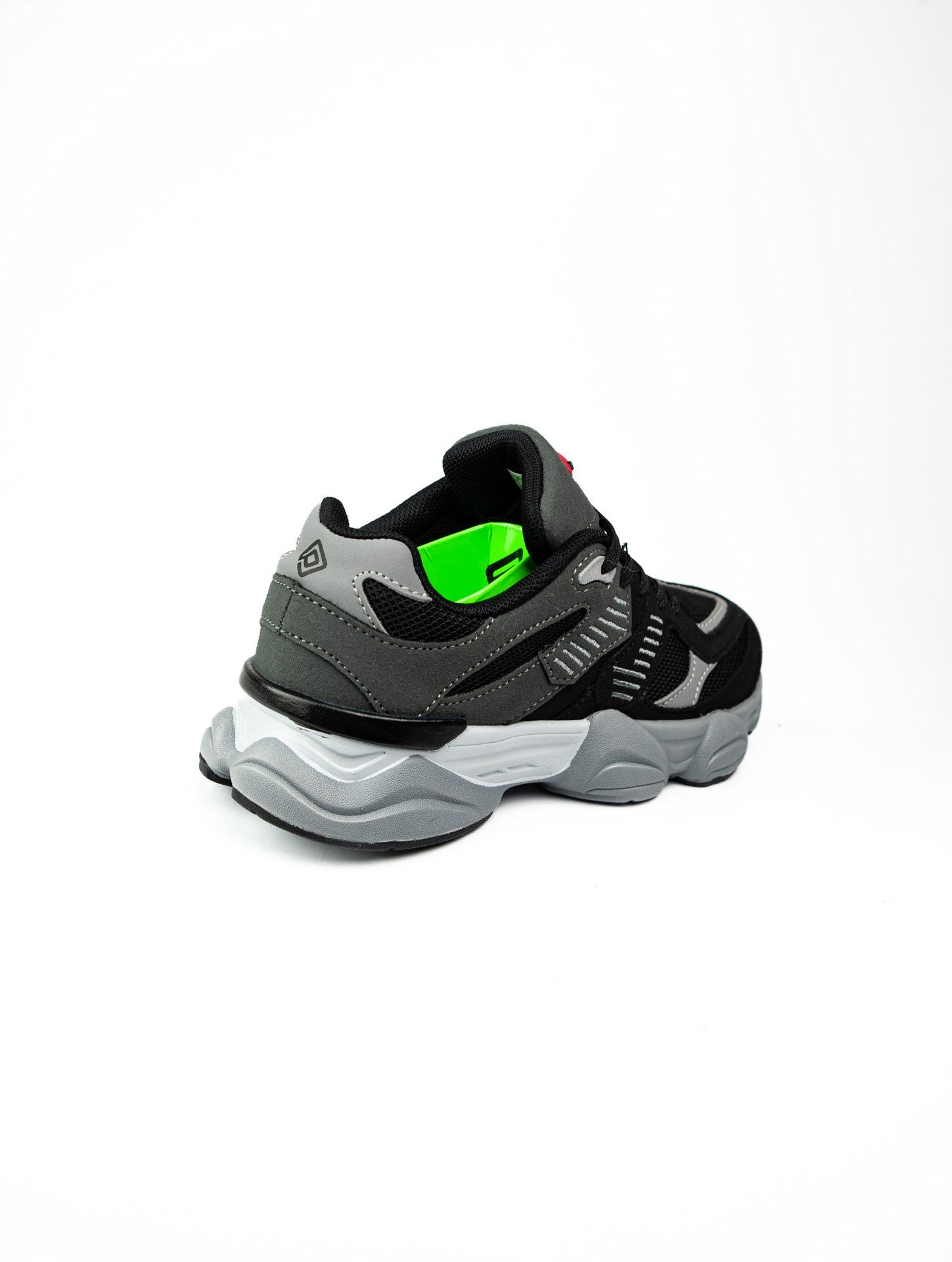 Pepino 2125 Siyah Erkek Çocuk Sneaker Ayakkabı 