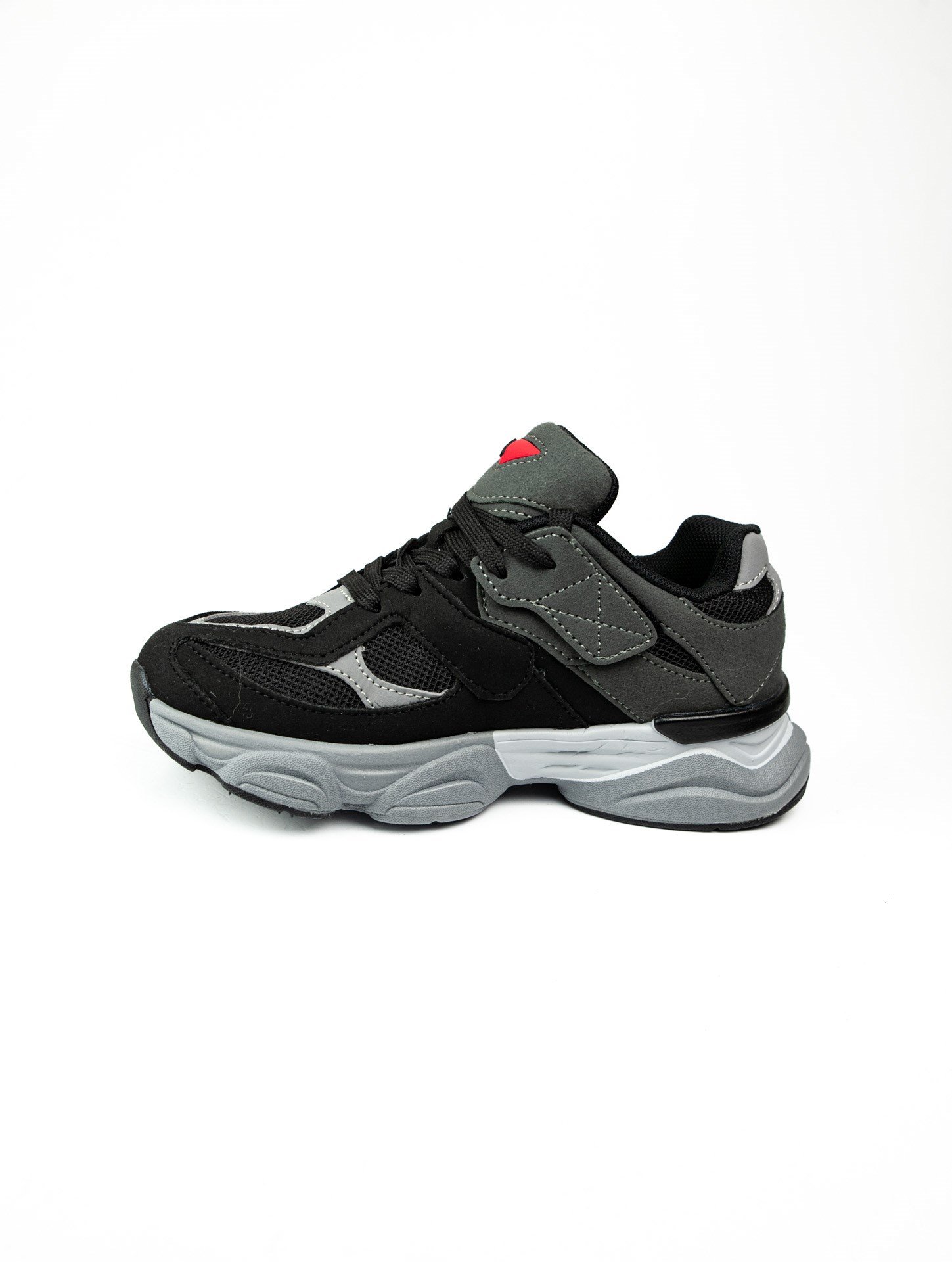 Pepino 2125 Siyah Erkek Çocuk Sneaker Ayakkabı 