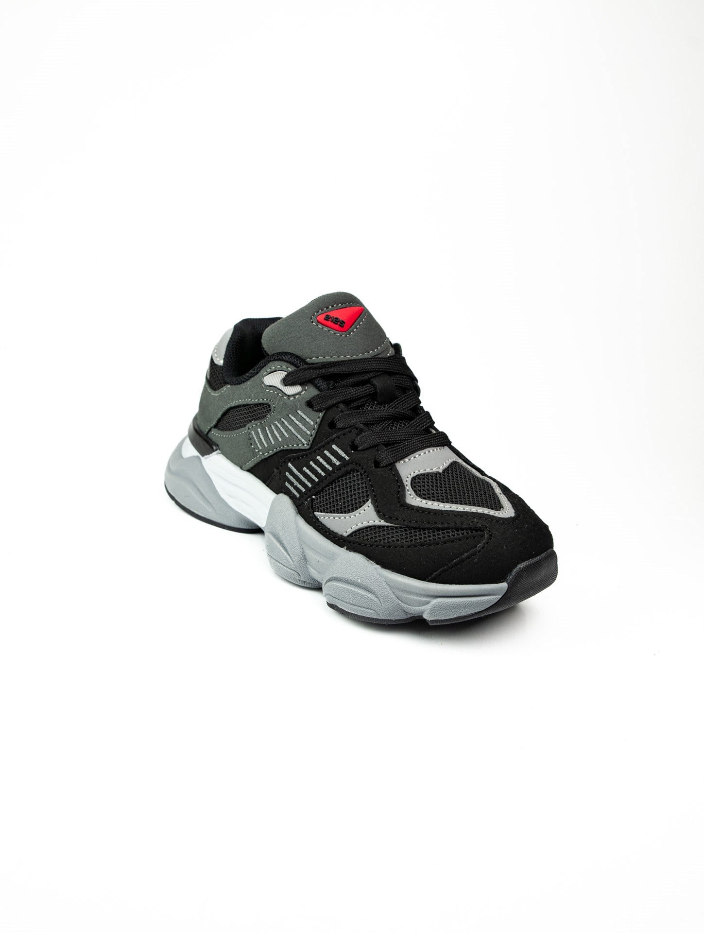 Pepino 2125 Siyah Erkek Çocuk Sneaker Ayakkabı 