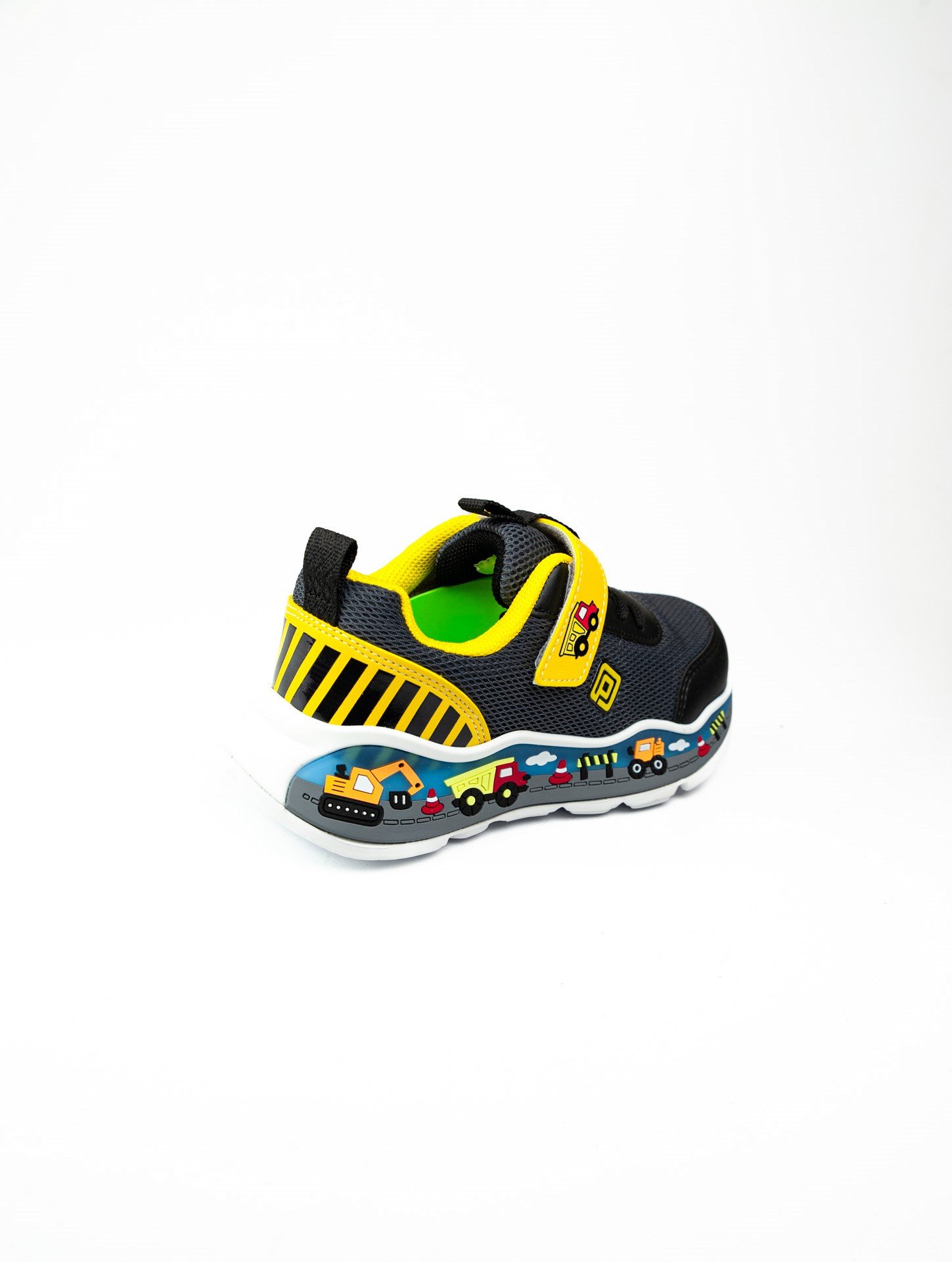 Pepino 2135 Füme Erkek Çocuk Sneaker Ayakkabı 