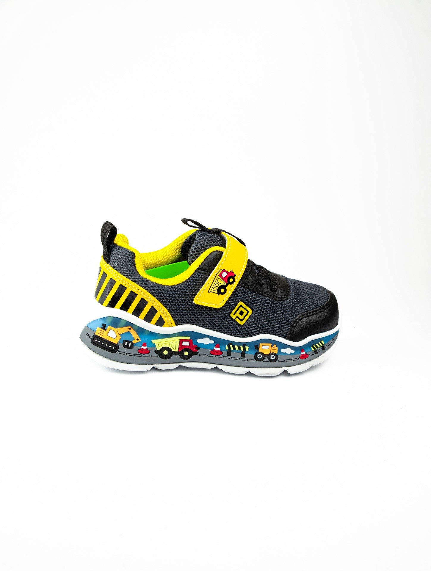 Pepino 2135 Füme Erkek Çocuk Sneaker Ayakkabı 