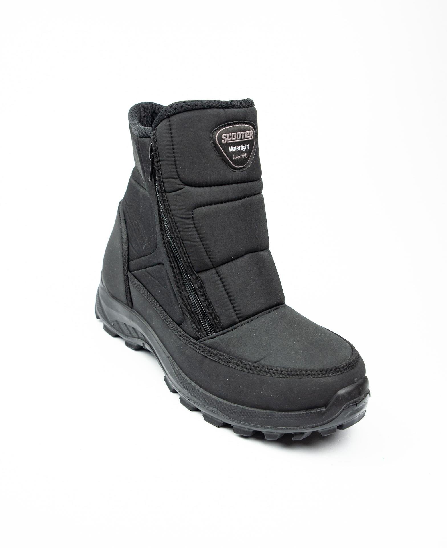 Scooter 1241 Atlantis Siyah Waterproof Erkek Outdor Bot 