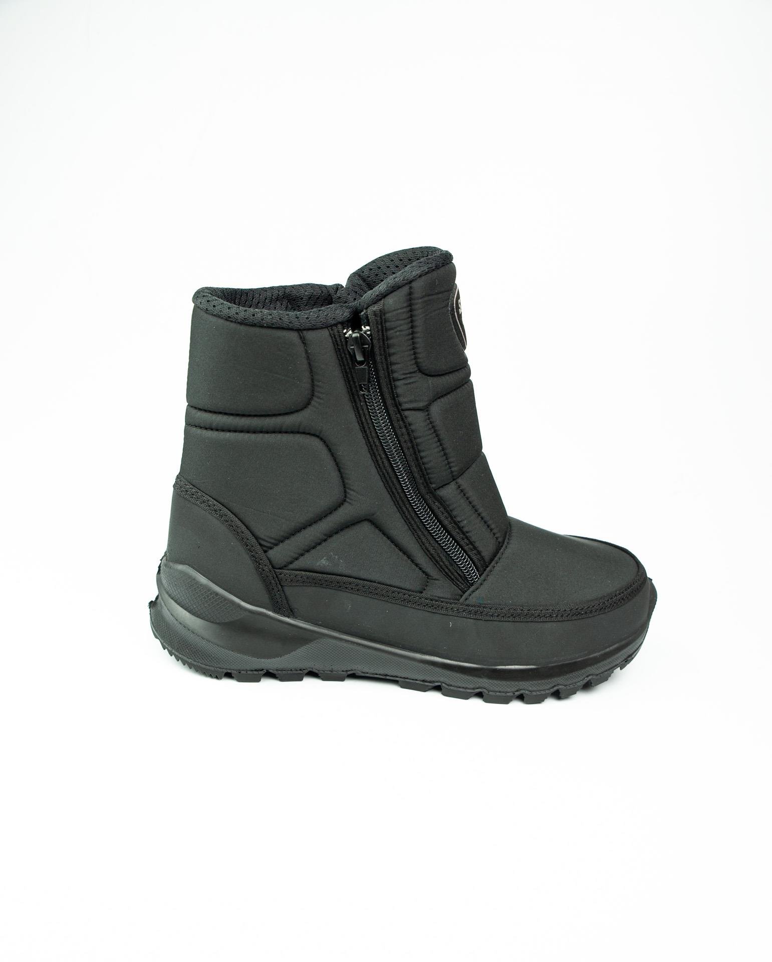 Scooter 7449 Siyah Watertight Kadın Kar Botu 
