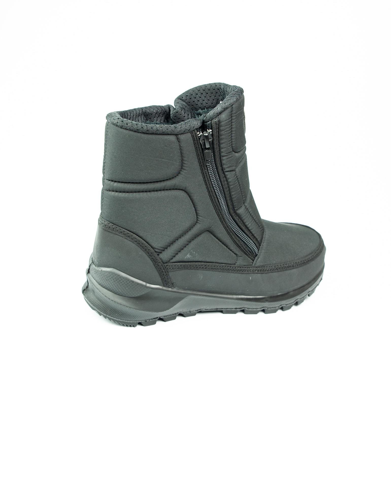 Scooter 7449 Siyah Watertight Kadın Kar Botu 
