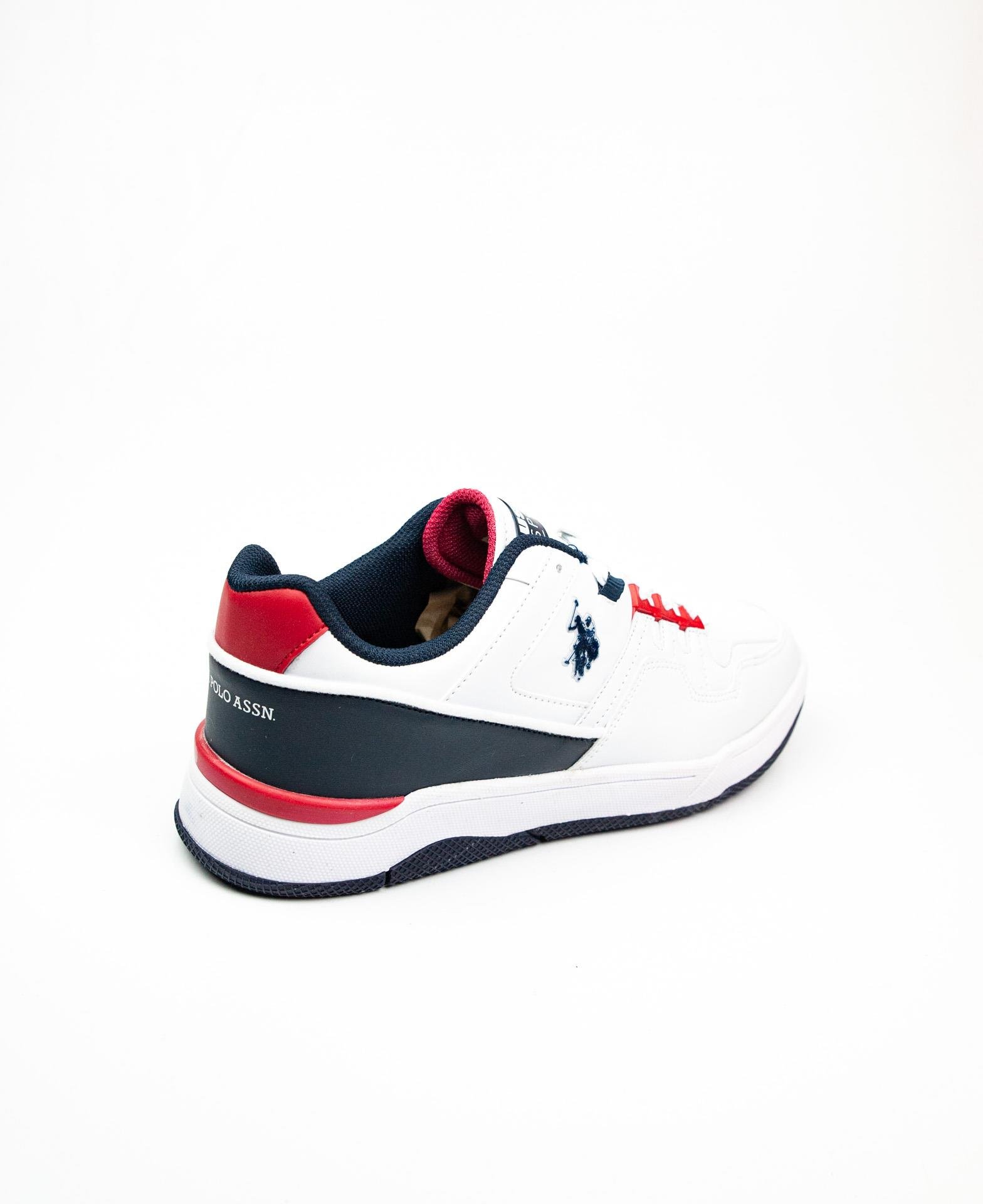 U. S. Polo Assn 101389896 Athena Beyaz Erkek Sneaker 