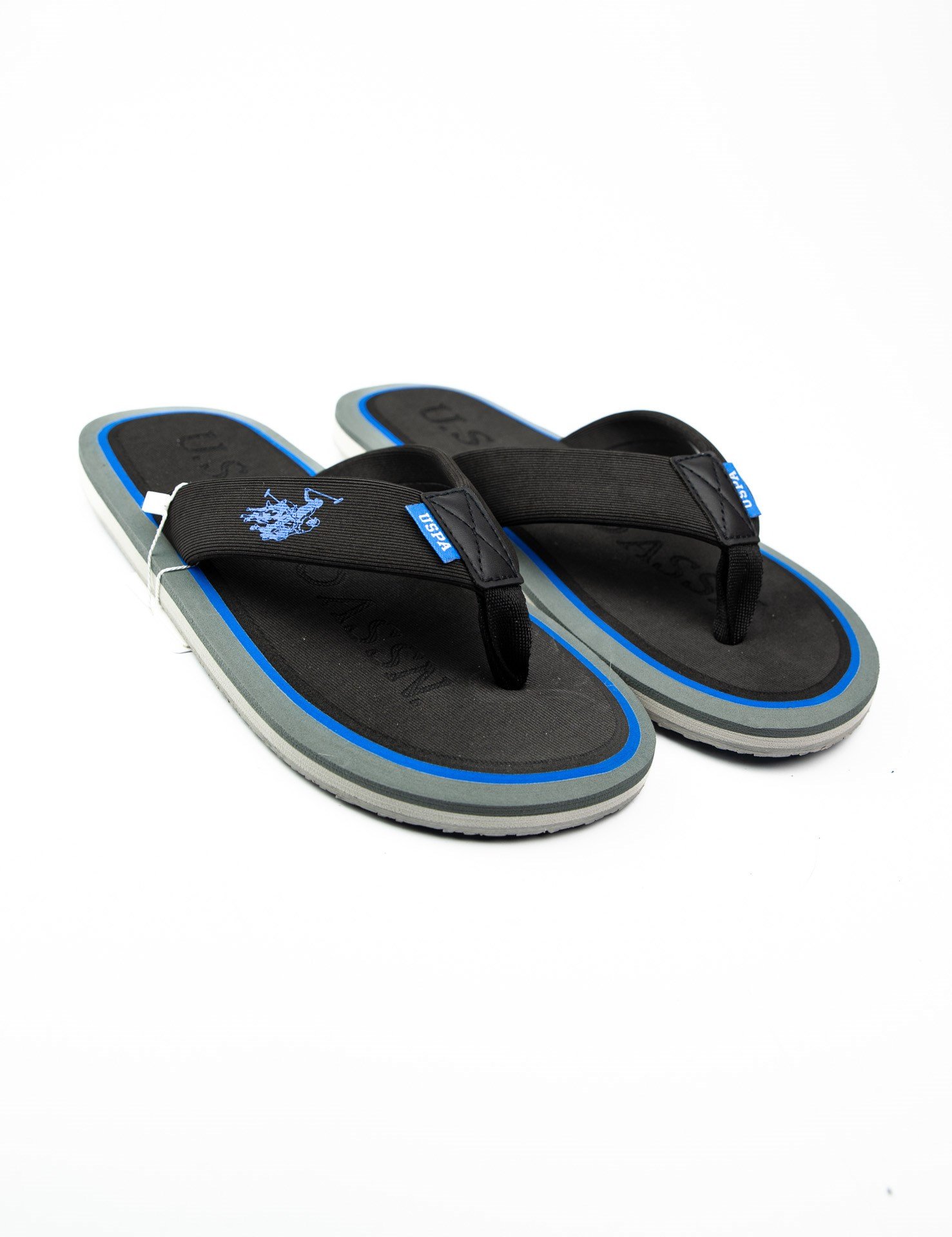 U. S. Polo Assn 101984466 Vitus Siyah Erkek Terlik 