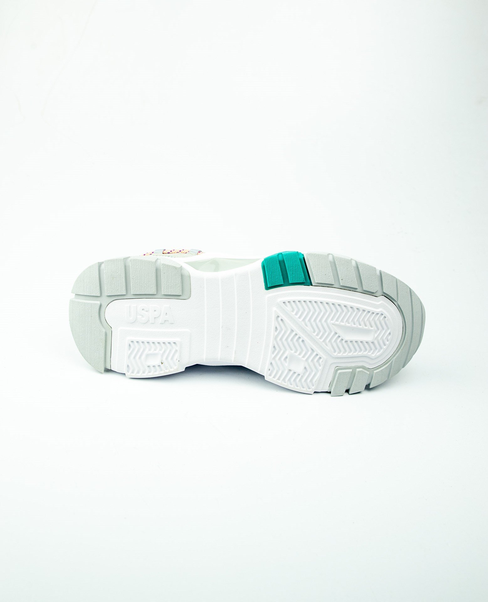 U. S. Polo Assn 101502371 VINCENT WMN 4FX Gri Kadın Sneaker